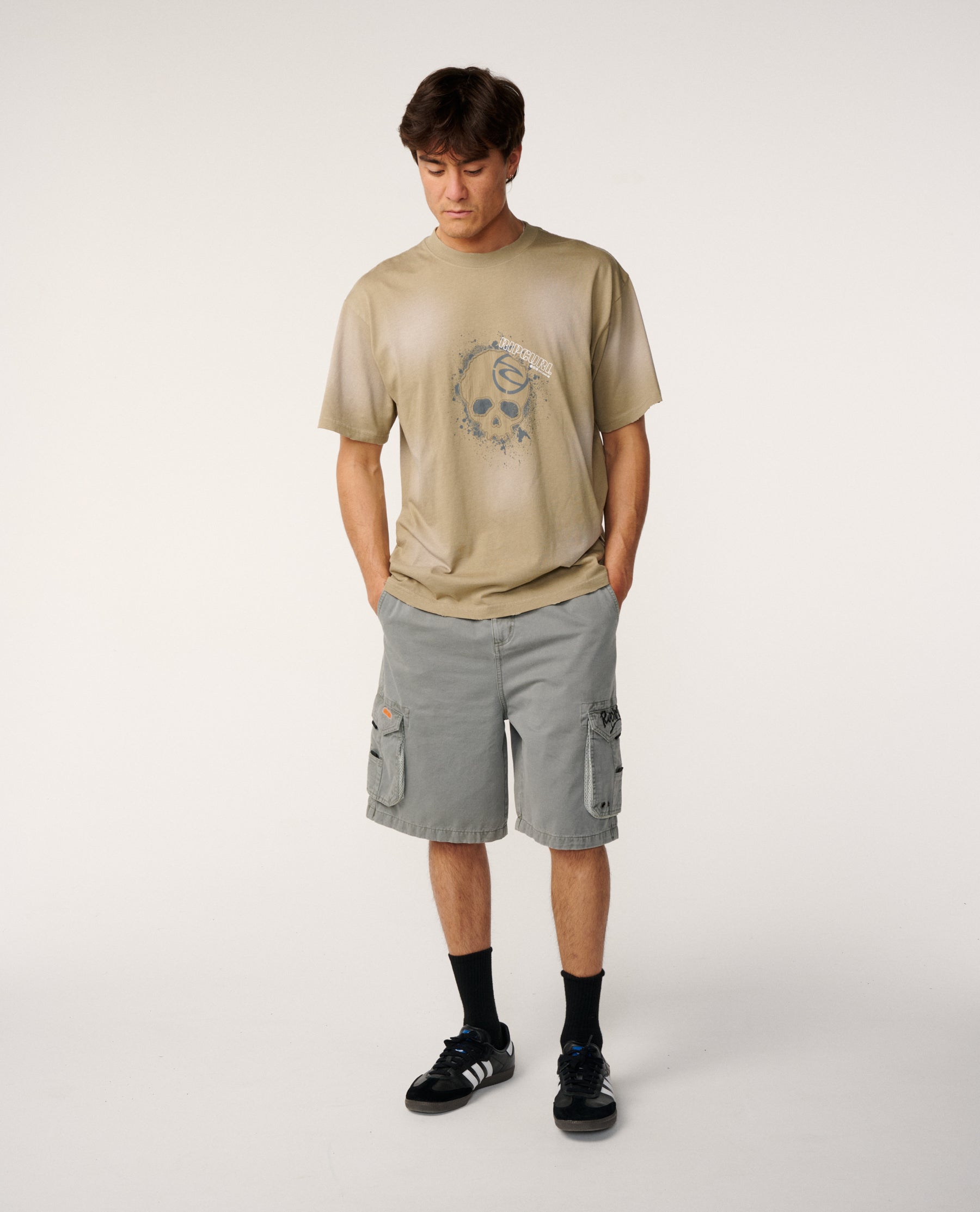 Belted Easy Fit Walkshort