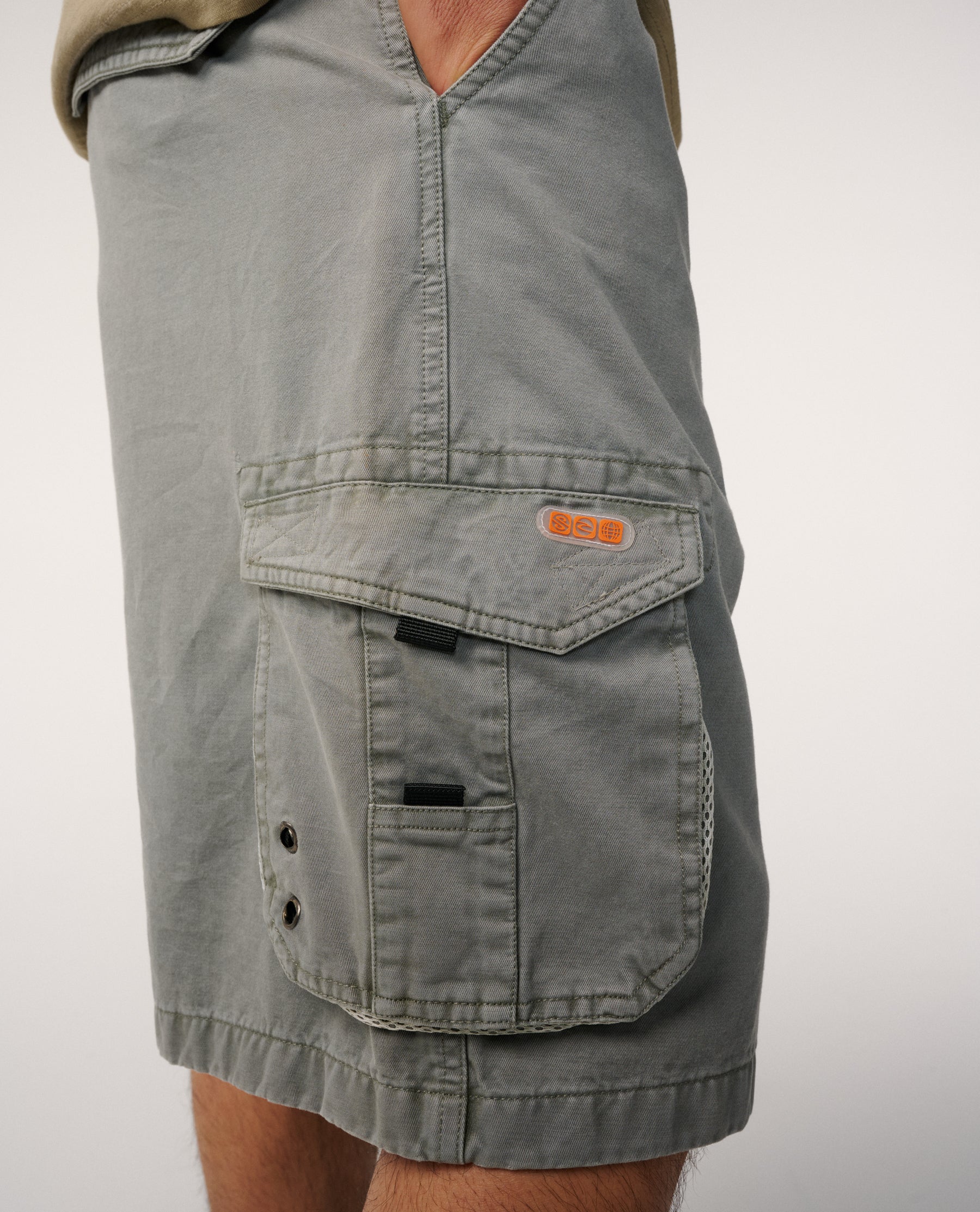 Belted Easy Fit Walkshort