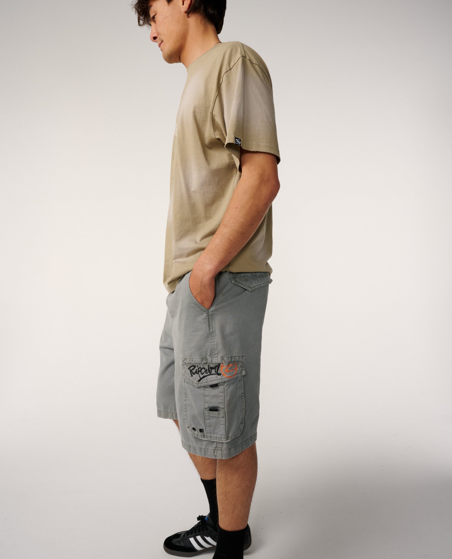 Belted Easy Fit Walkshort
