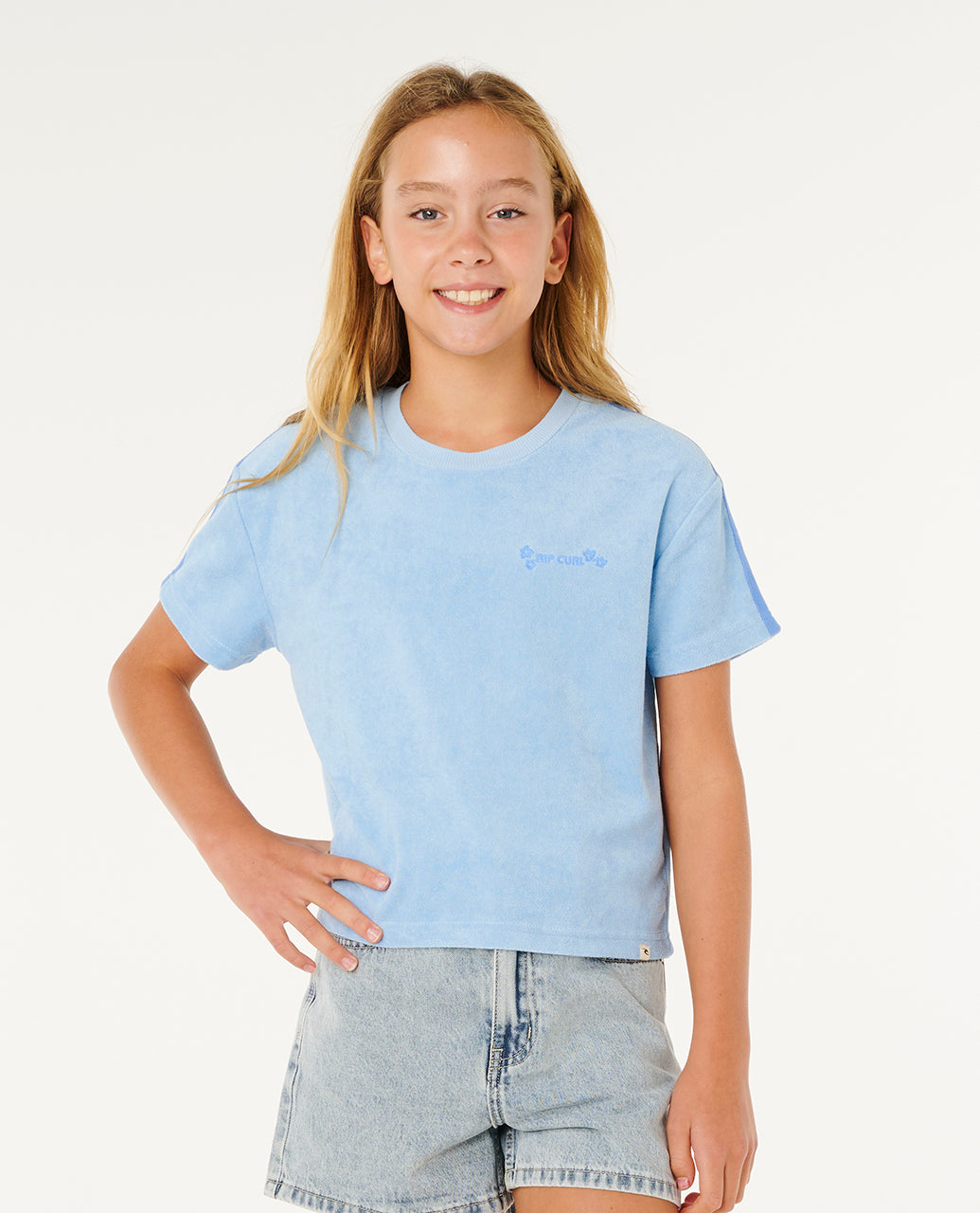 Sunshine Squad Terry Tee - Girl