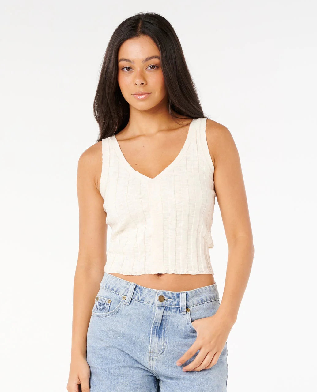 Sunset Luau Knit Top