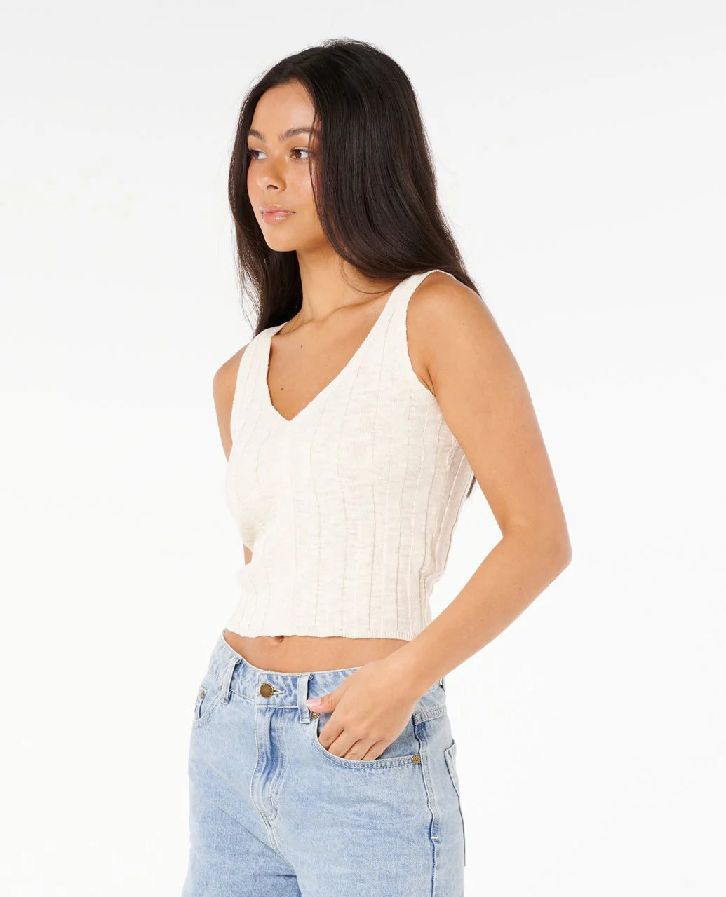 Sunset Luau Knit Top