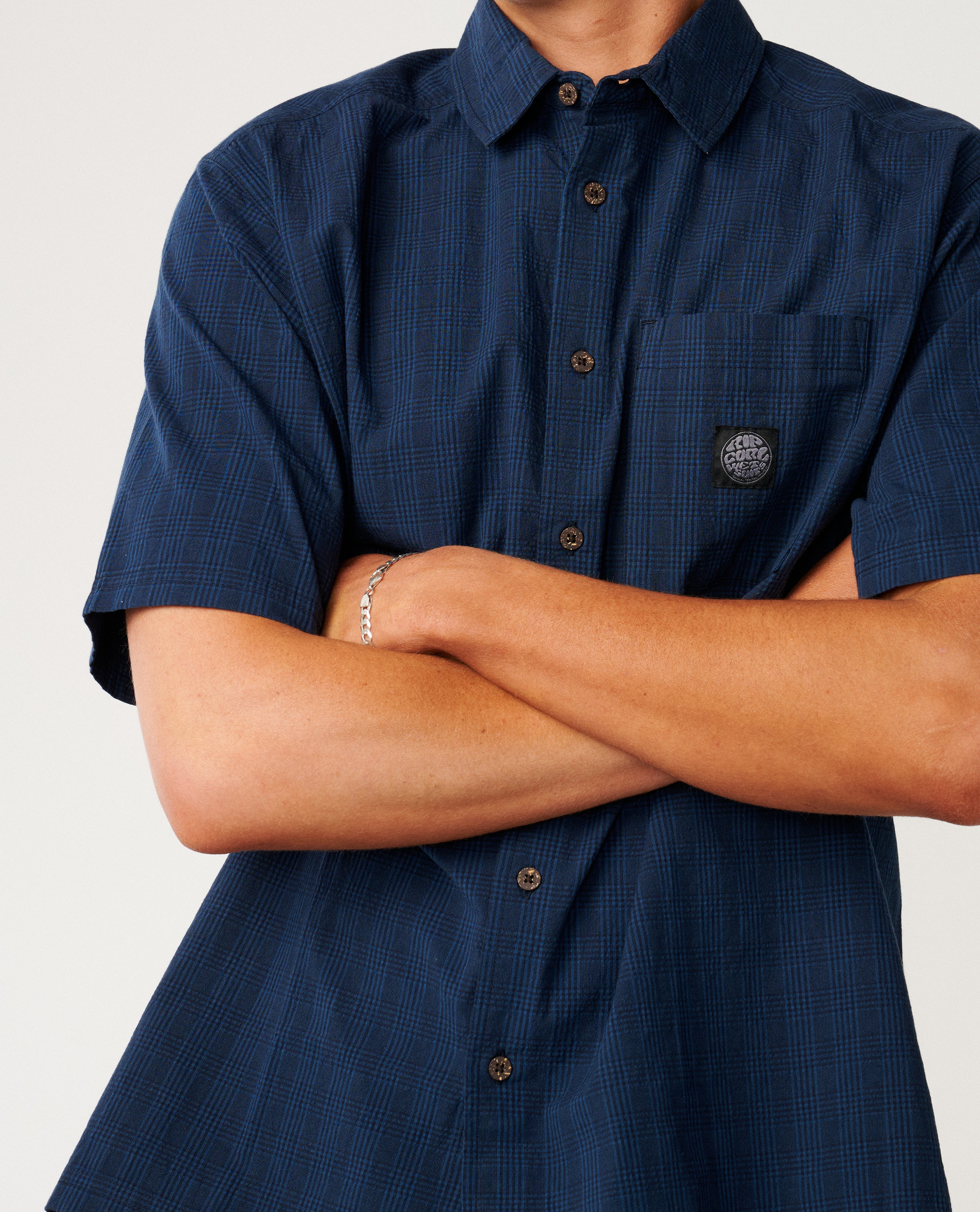 Premium Surf Check Short Sleeve Shirt