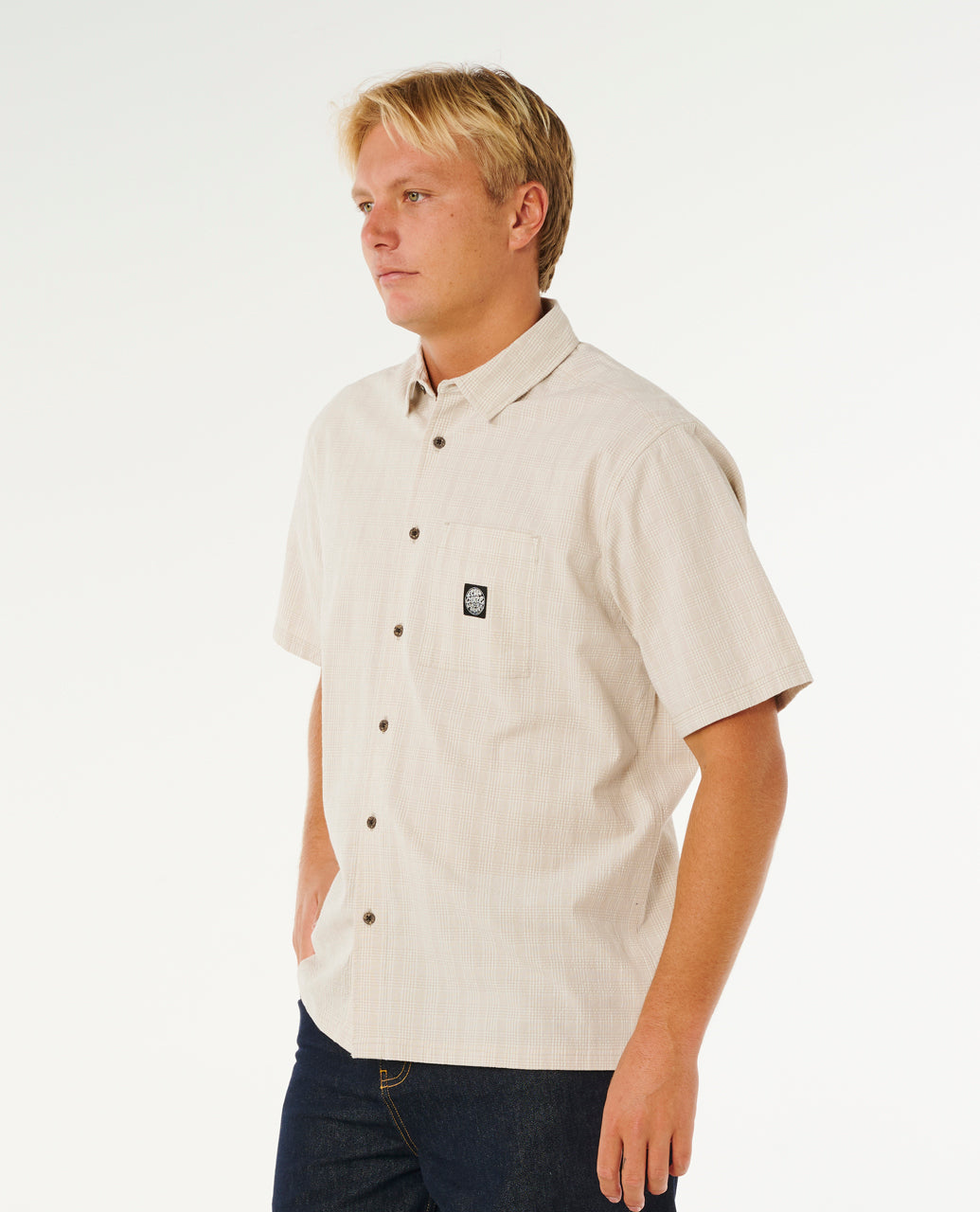 Premium Surf Check  Short Sleeve