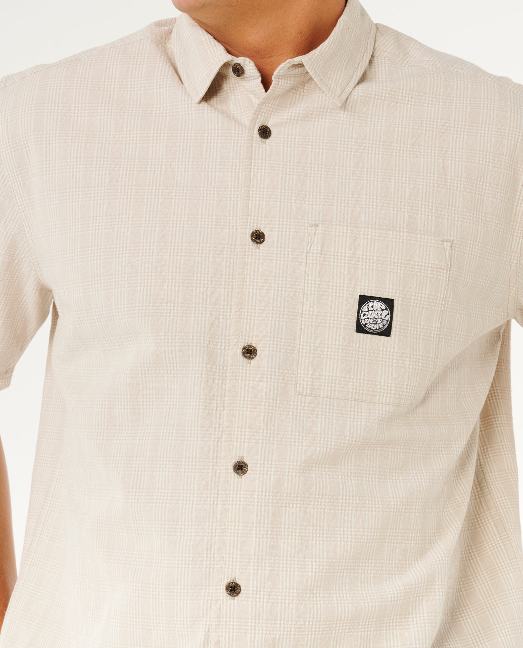 Premium Surf Check  Short Sleeve