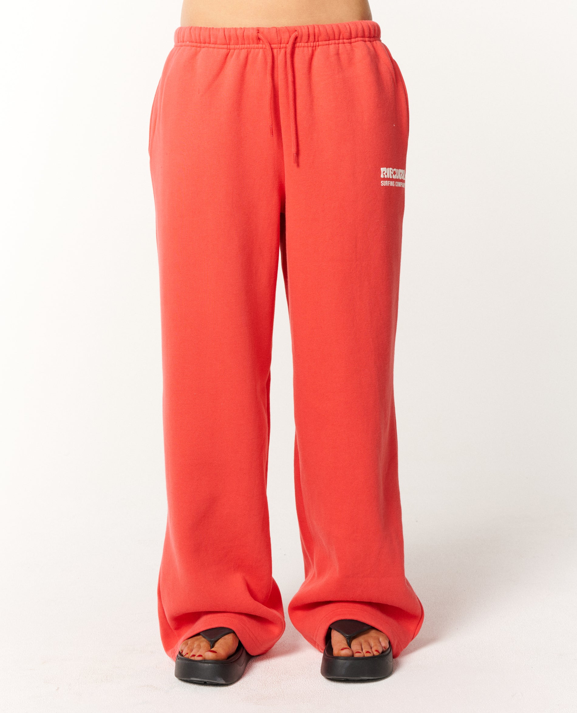 Surf Puff Wide Leg Trackpant