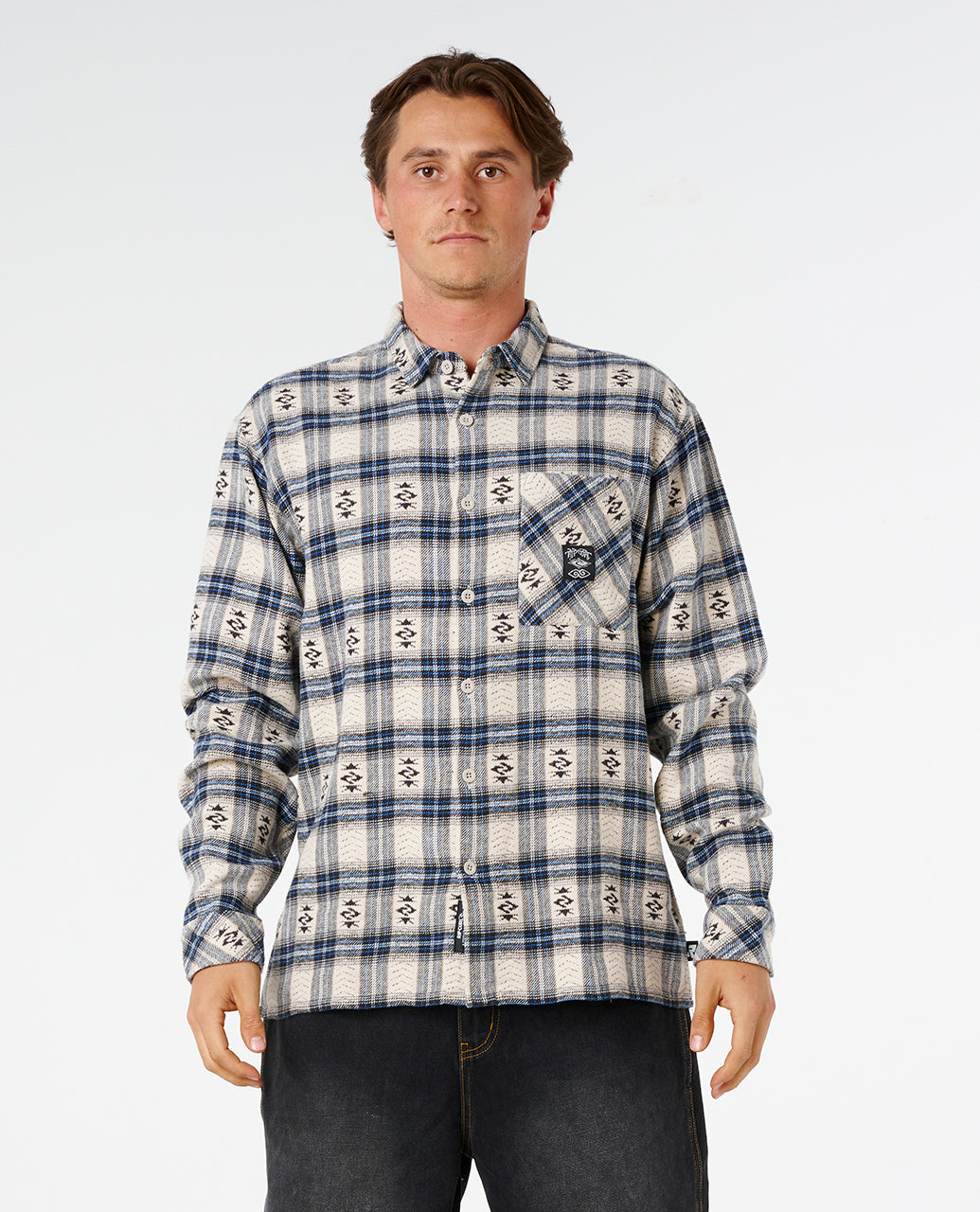 Liquid Trips Flannel