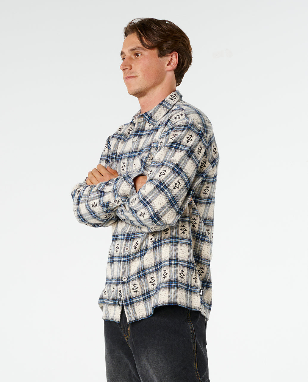 Liquid Trips Flannel