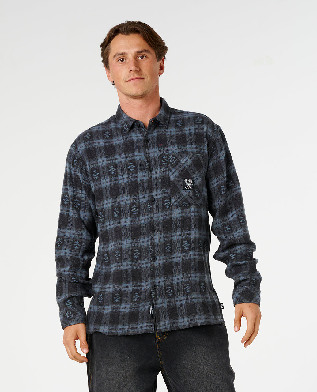 Liquid Trips Flannel