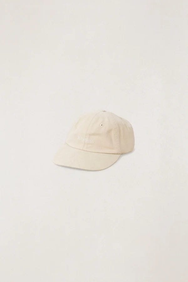 Essential Brushed Twill Cap