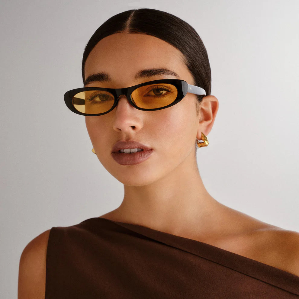 Avior Black Amber Tint