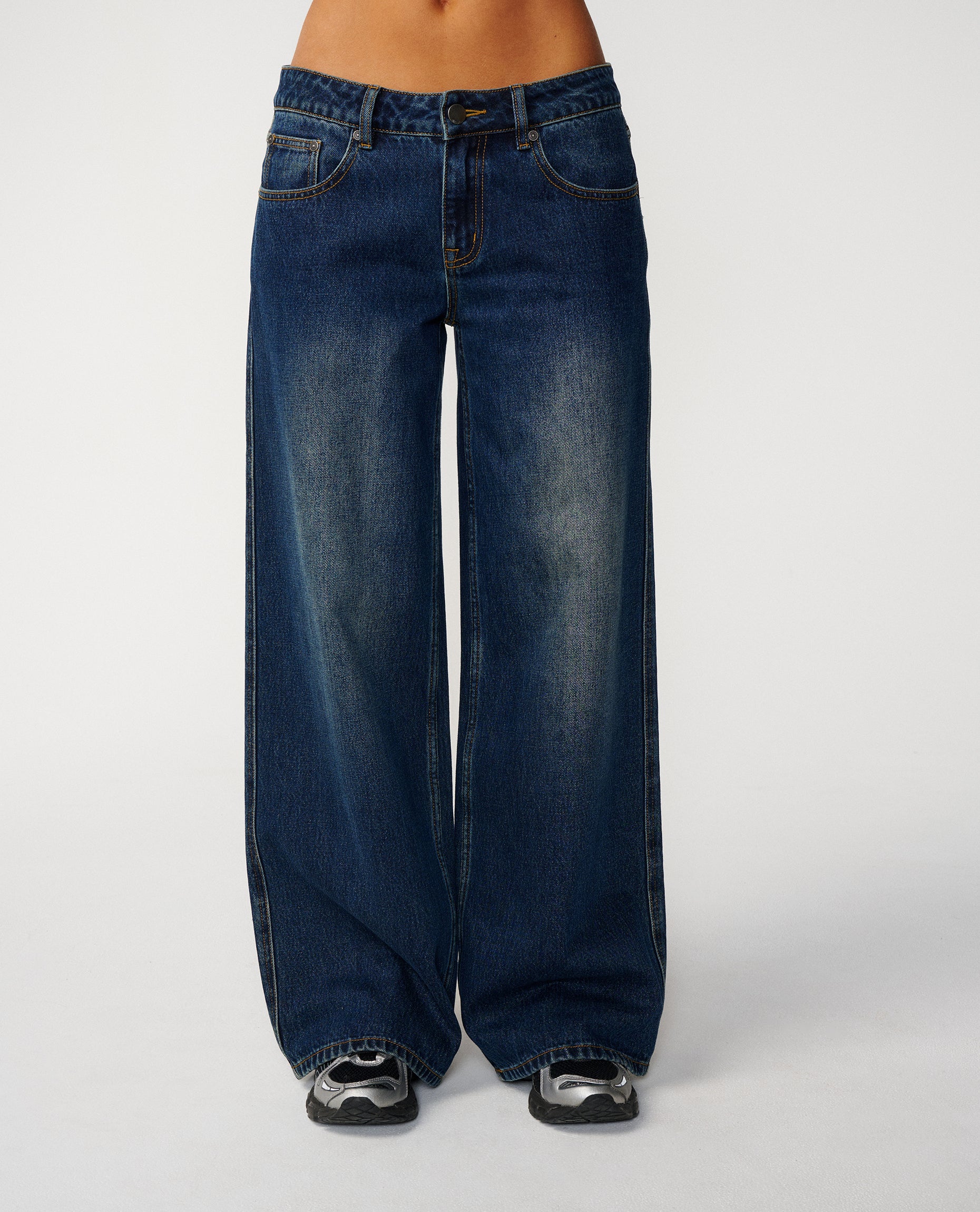 Archive Baggy Low Rise Jean