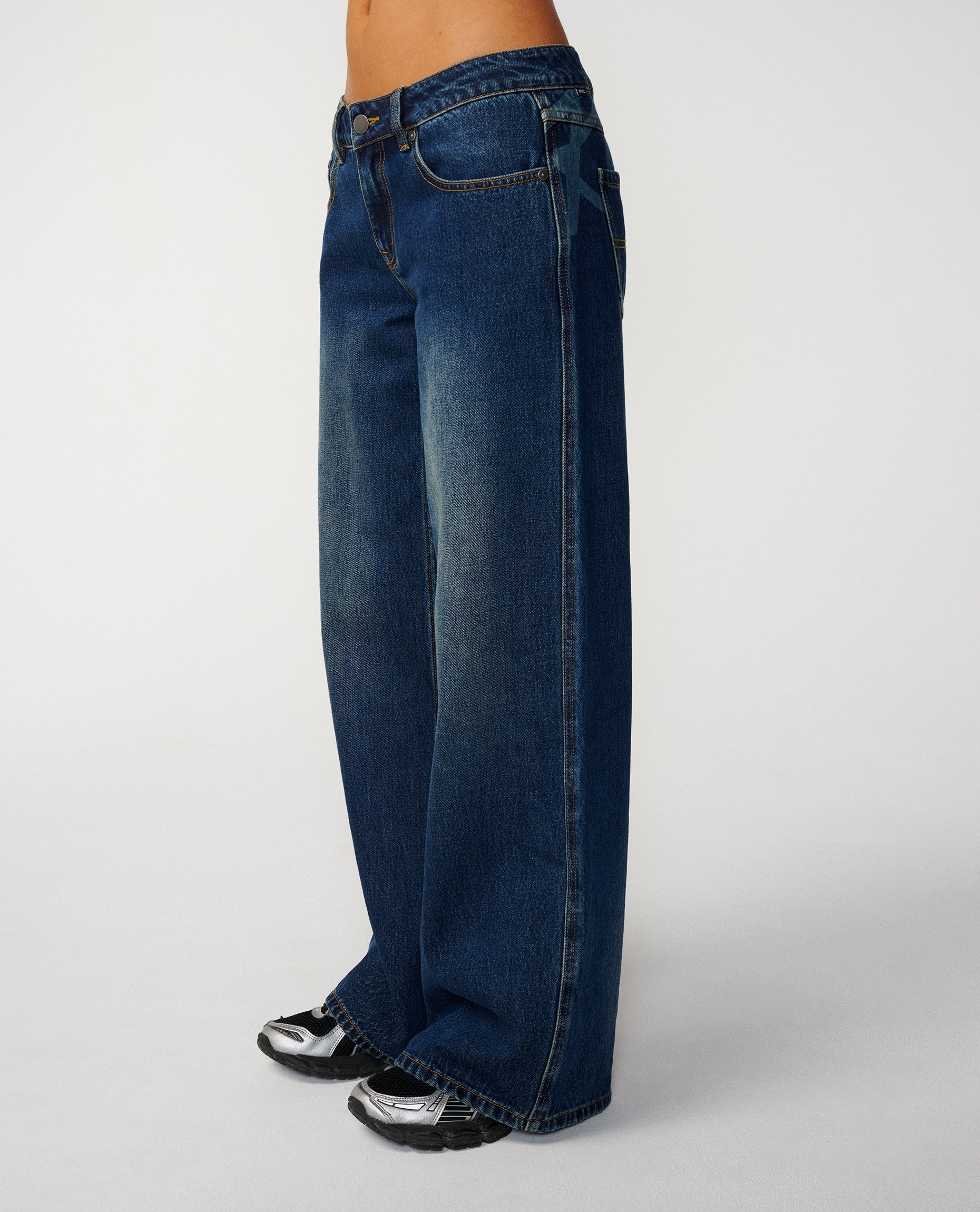 Archive Baggy Low Rise Jean