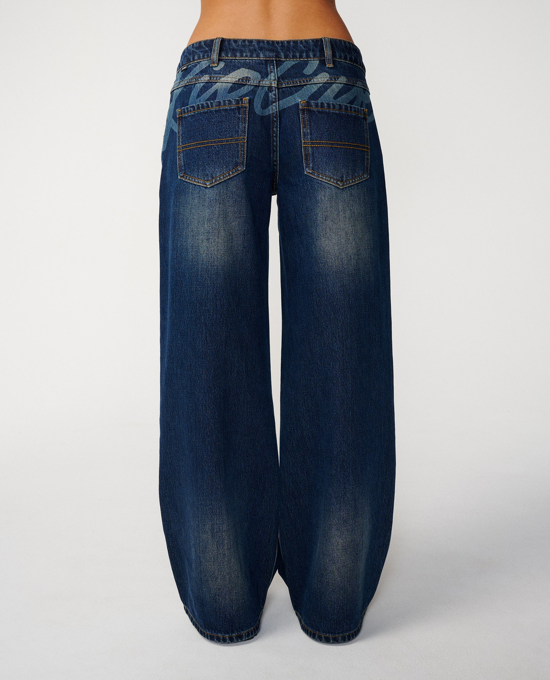 Archive Baggy Low Rise Jean