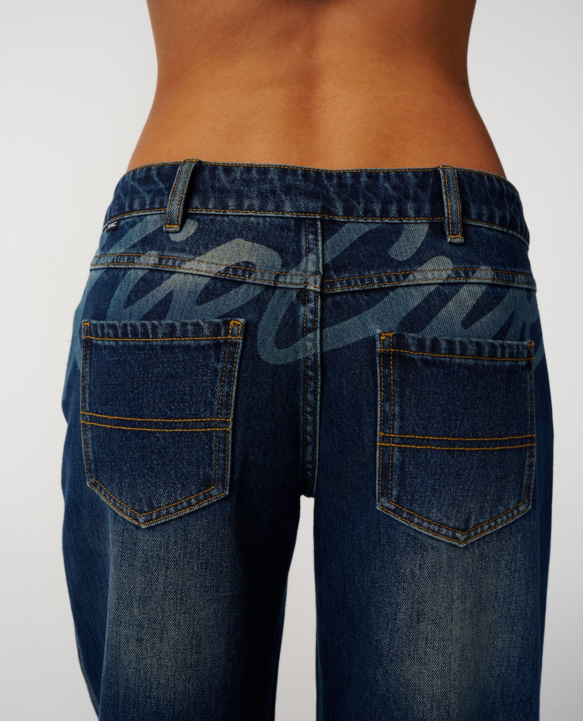 Archive Baggy Low Rise Jean
