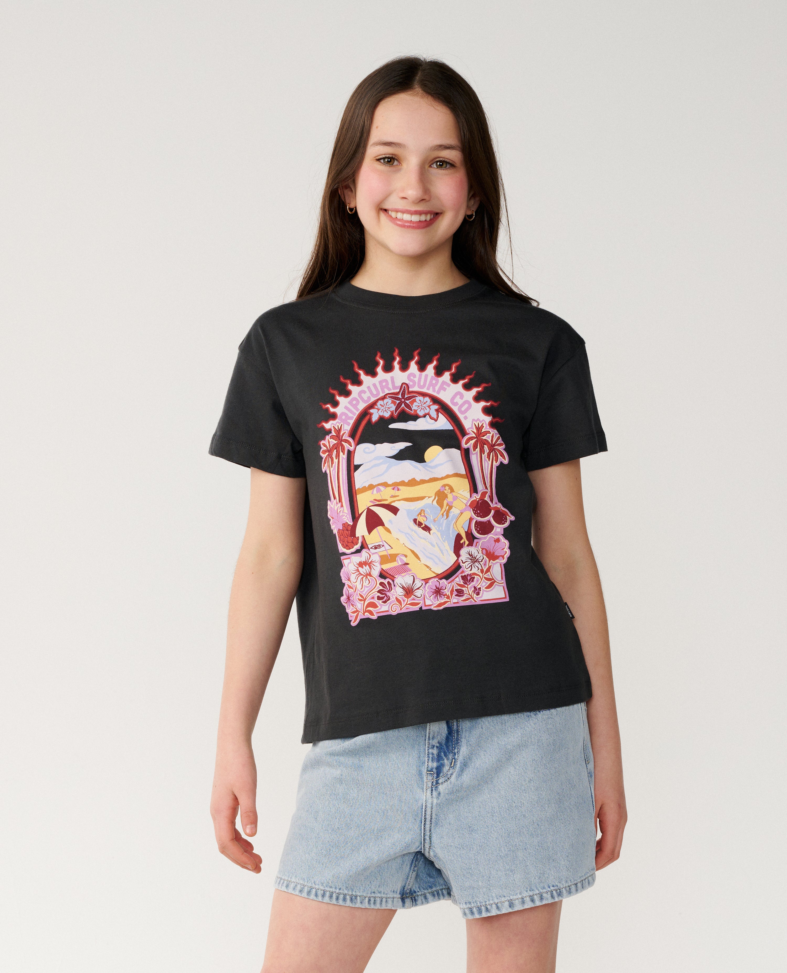 Kids Costa Del Sol Band Tee