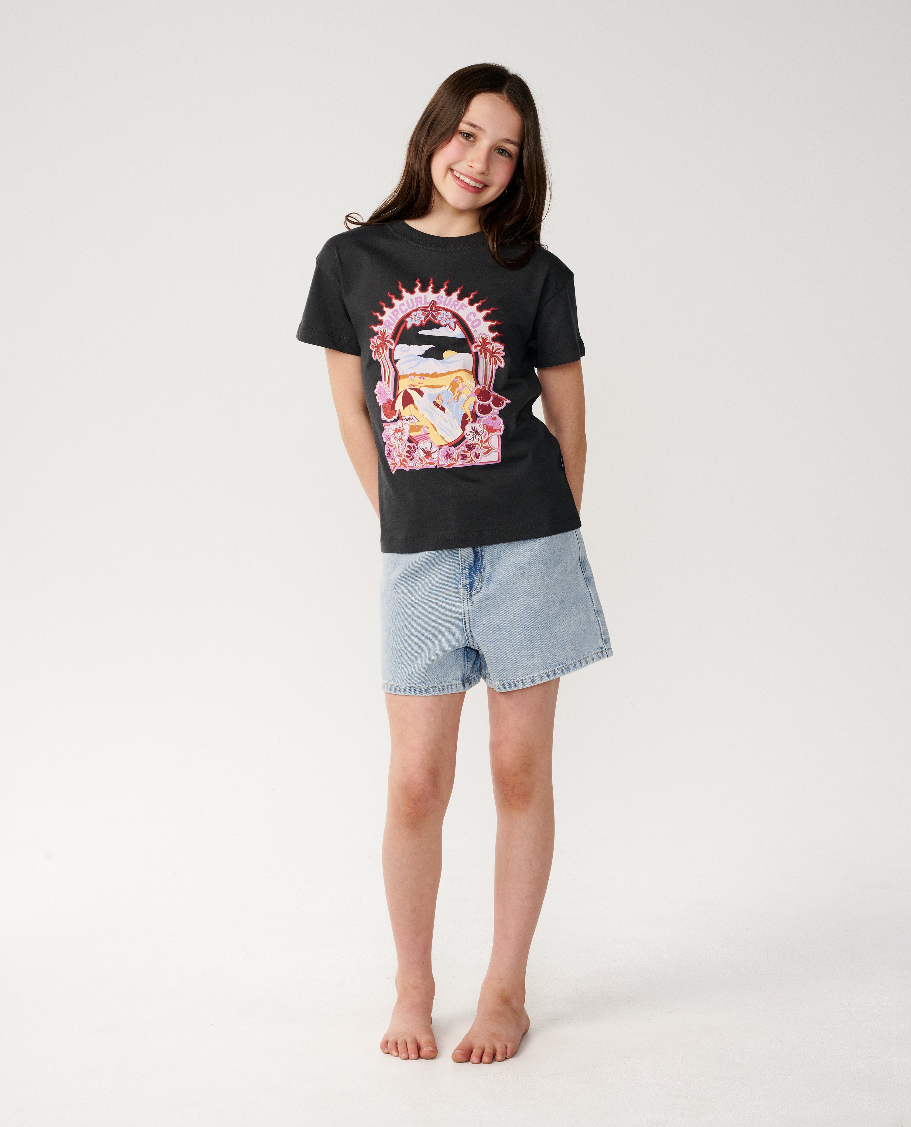 Kids Costa Del Sol Band Tee