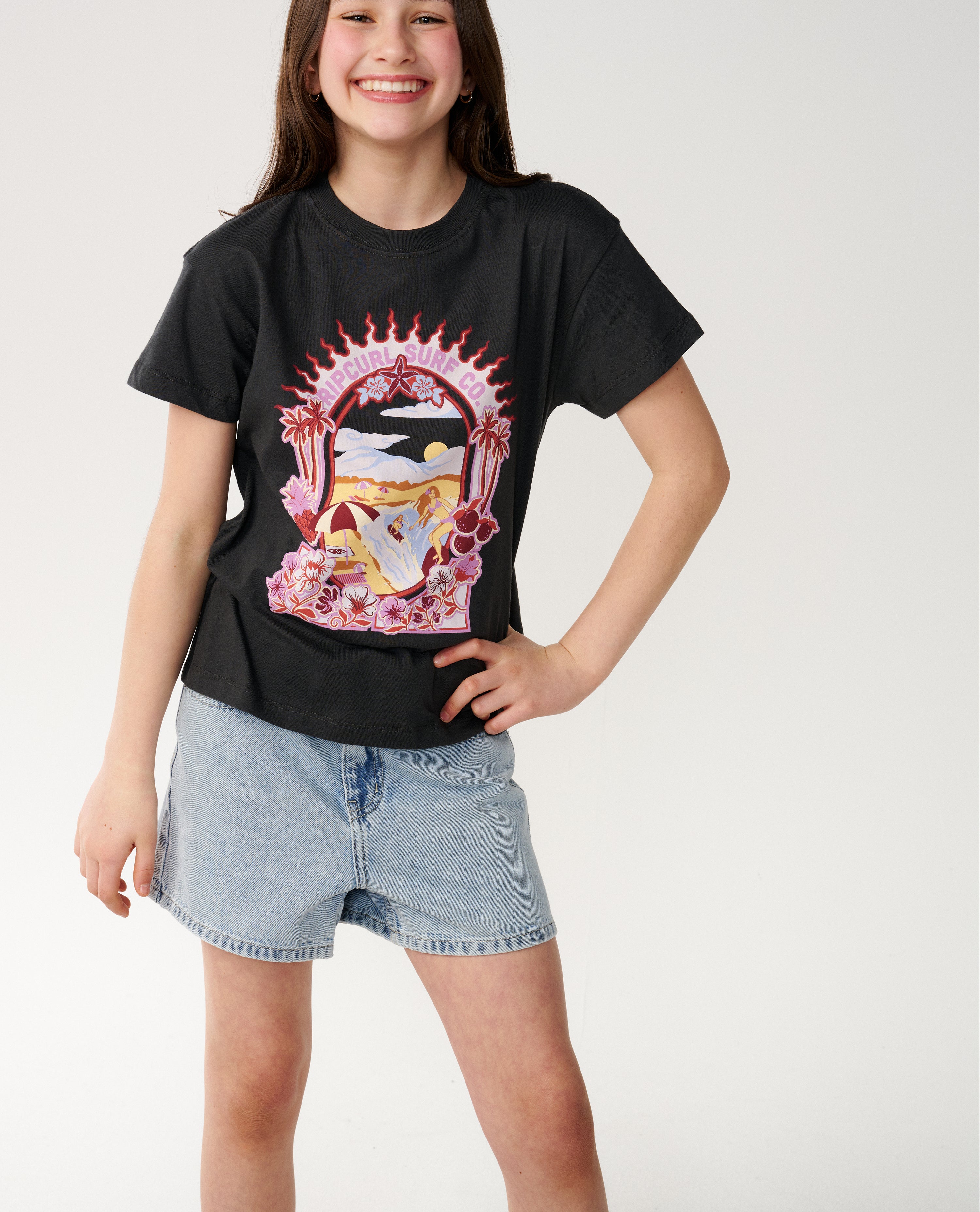 Kids Costa Del Sol Band Tee