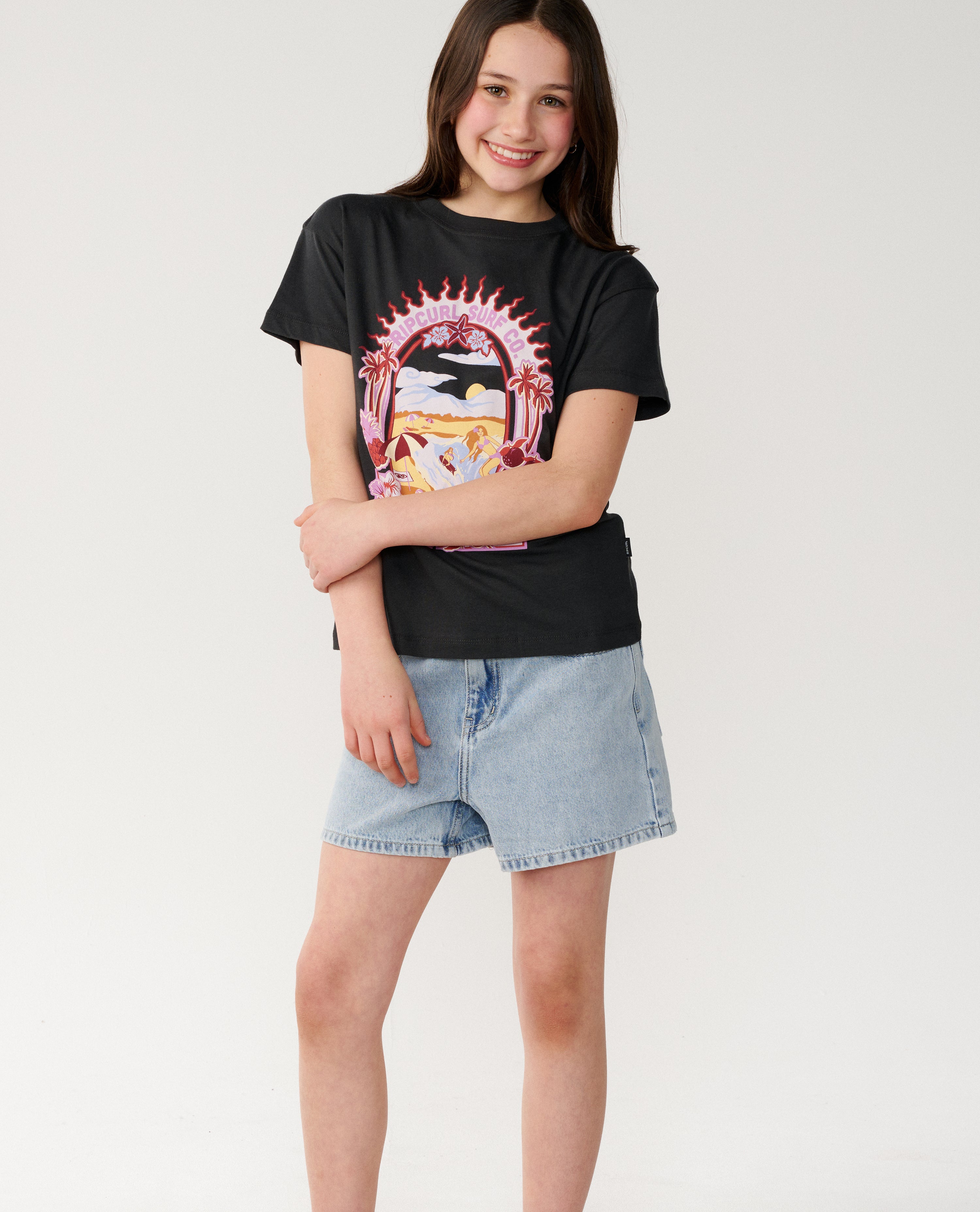 Kids Costa Del Sol Band Tee