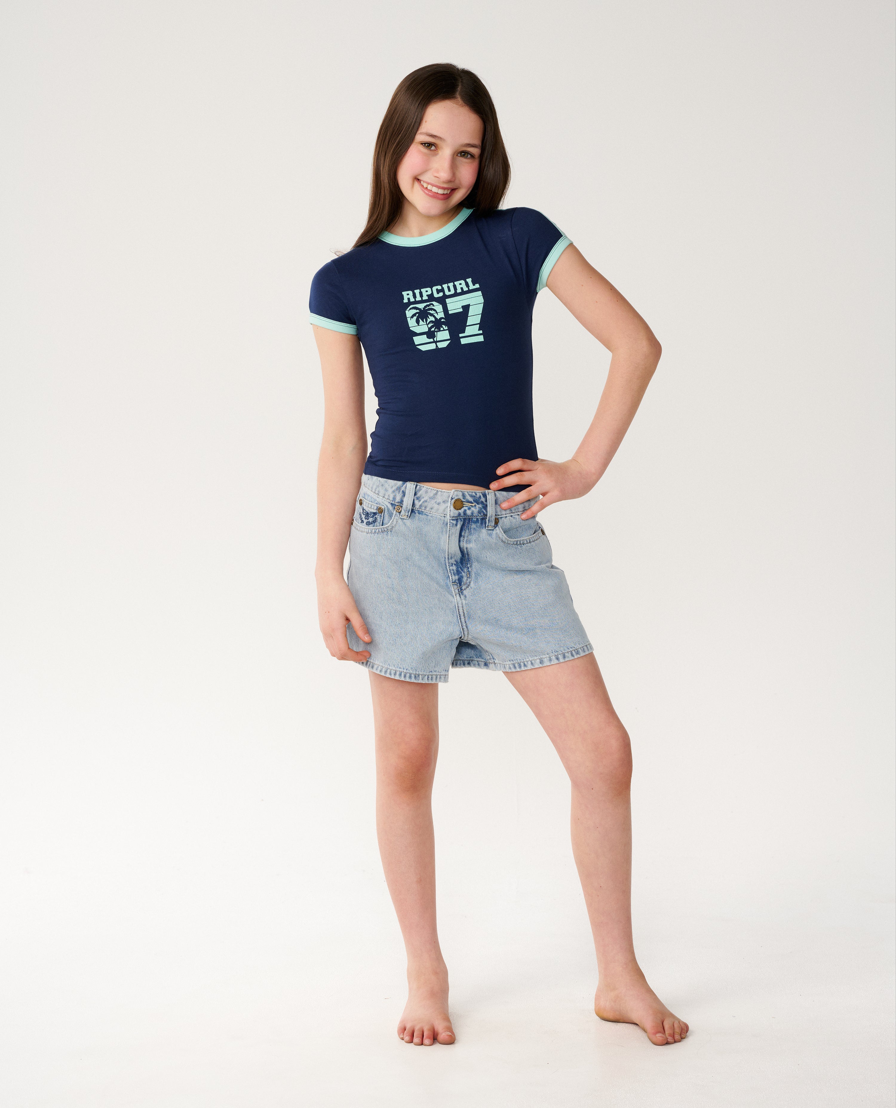 Kids Surf 97 Fitted Tee