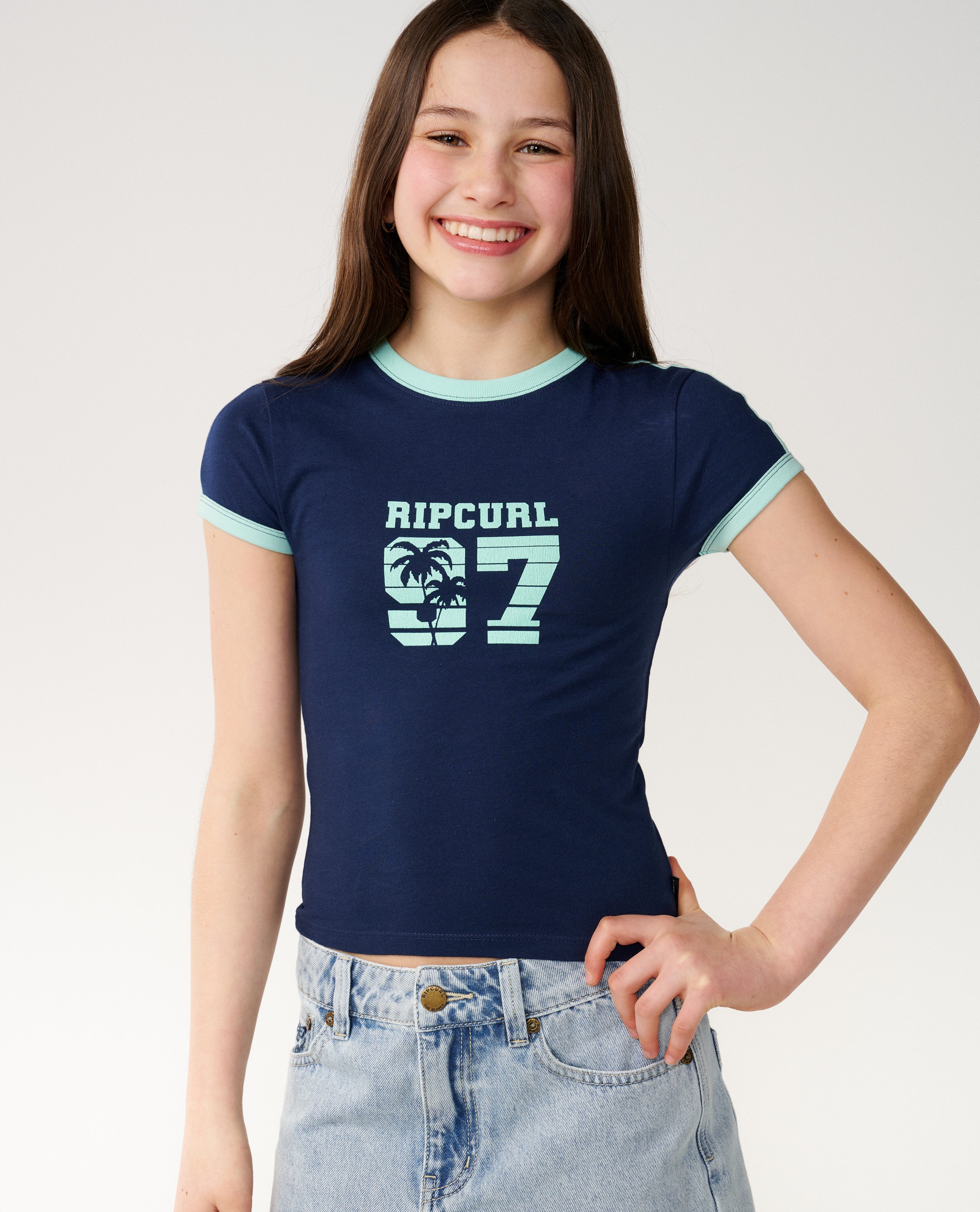 Kids Surf 97 Fitted Tee
