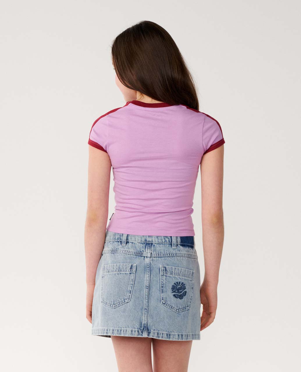 Surf 97 Fitted Tee Girls