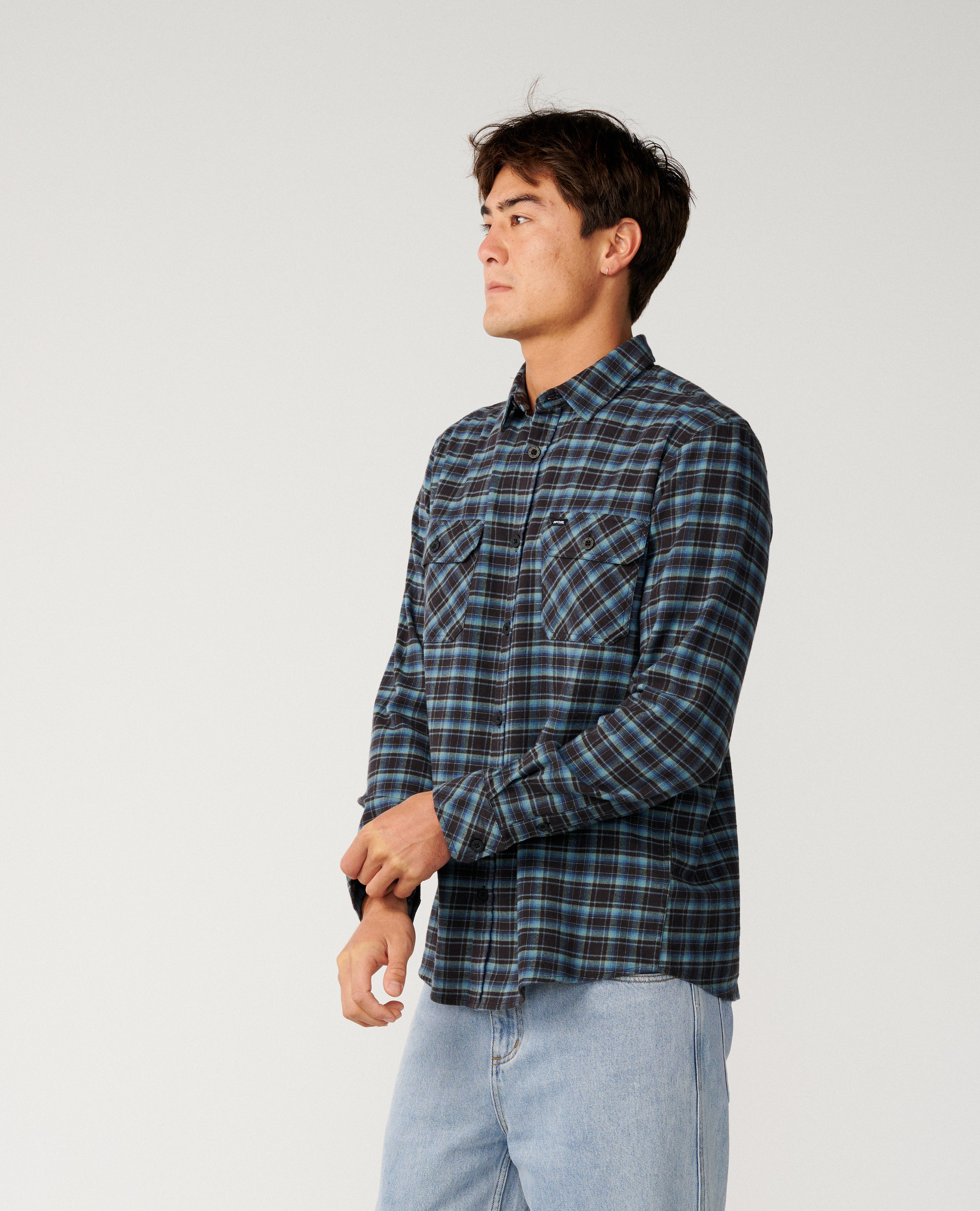 Classic Surf Checked In Flannel