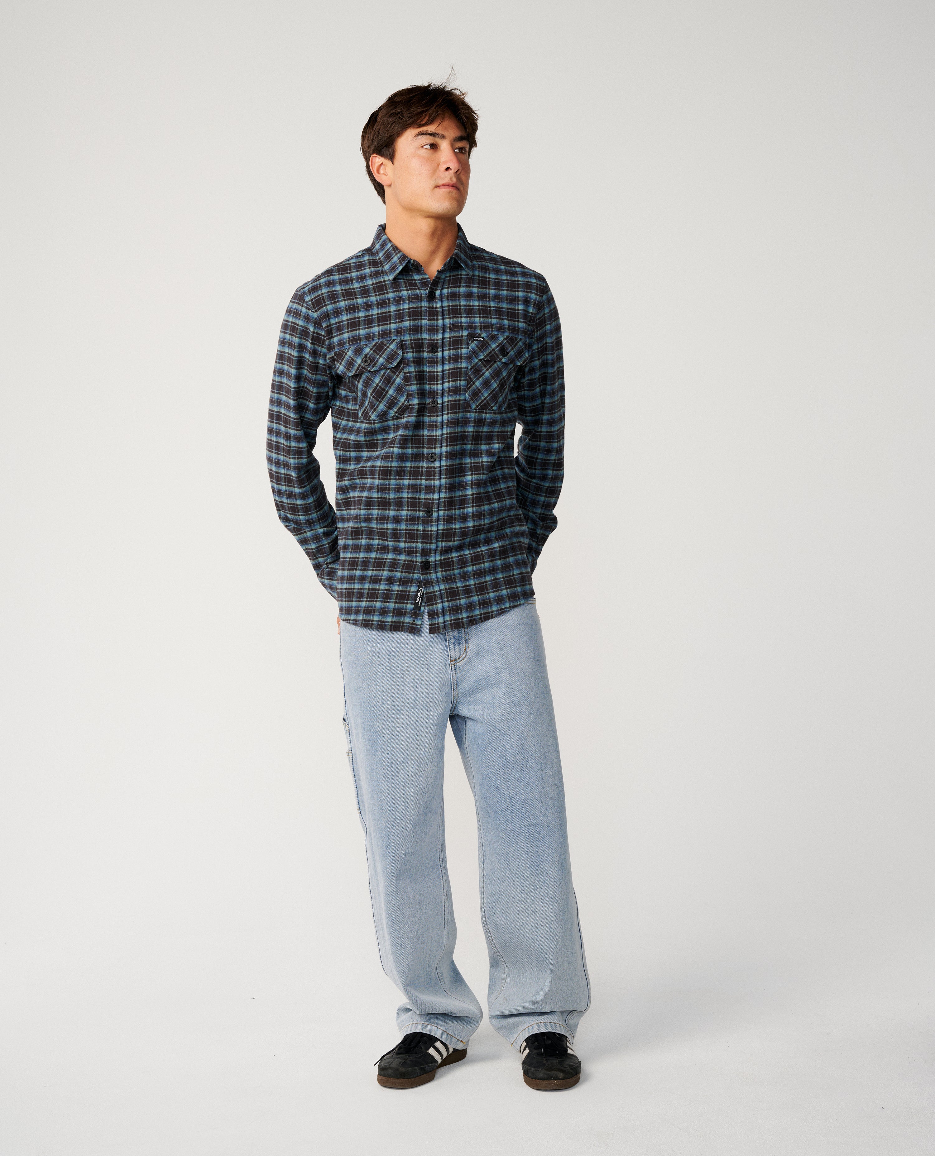 Classic Surf Checked In Flannel