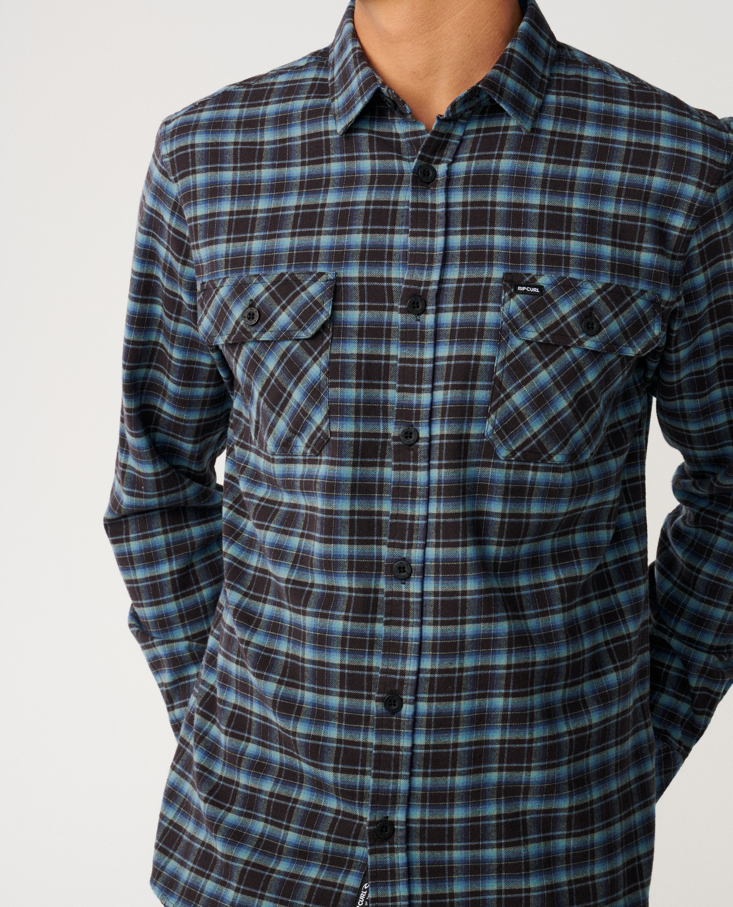 Classic Surf Checked In Flannel