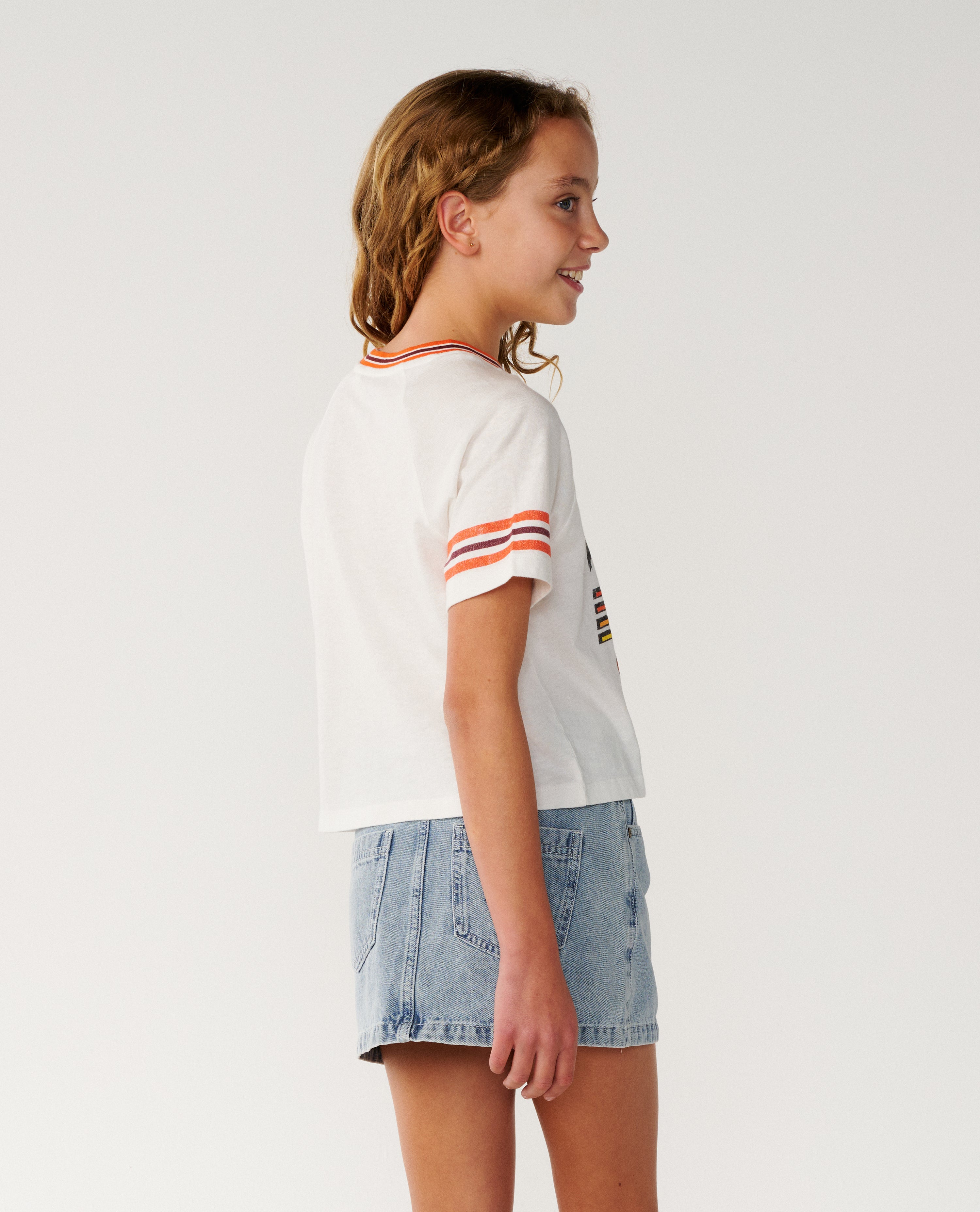 Kids Surf Culture Crop Tee