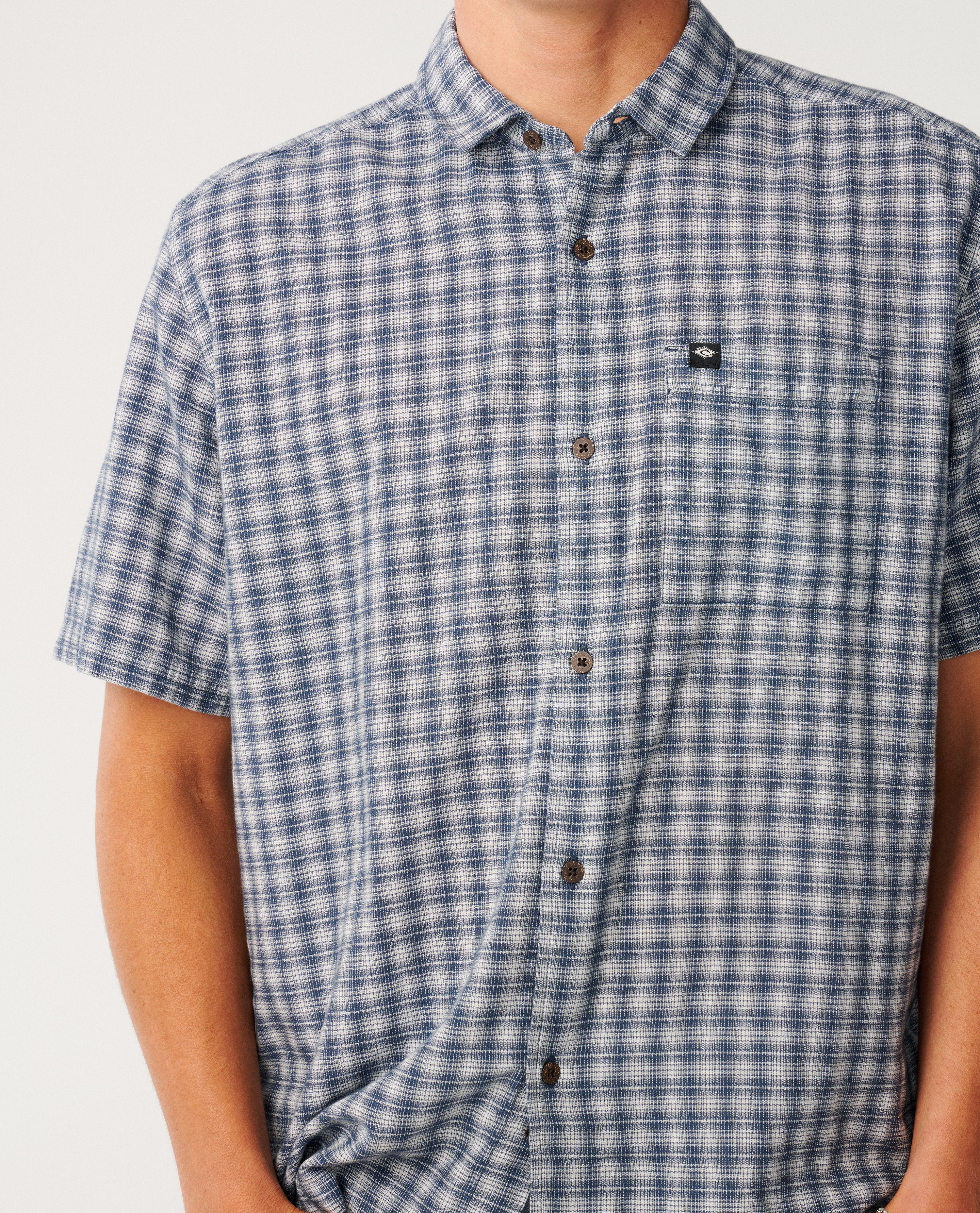 Classic Surf Check Short Sleeve Shirt