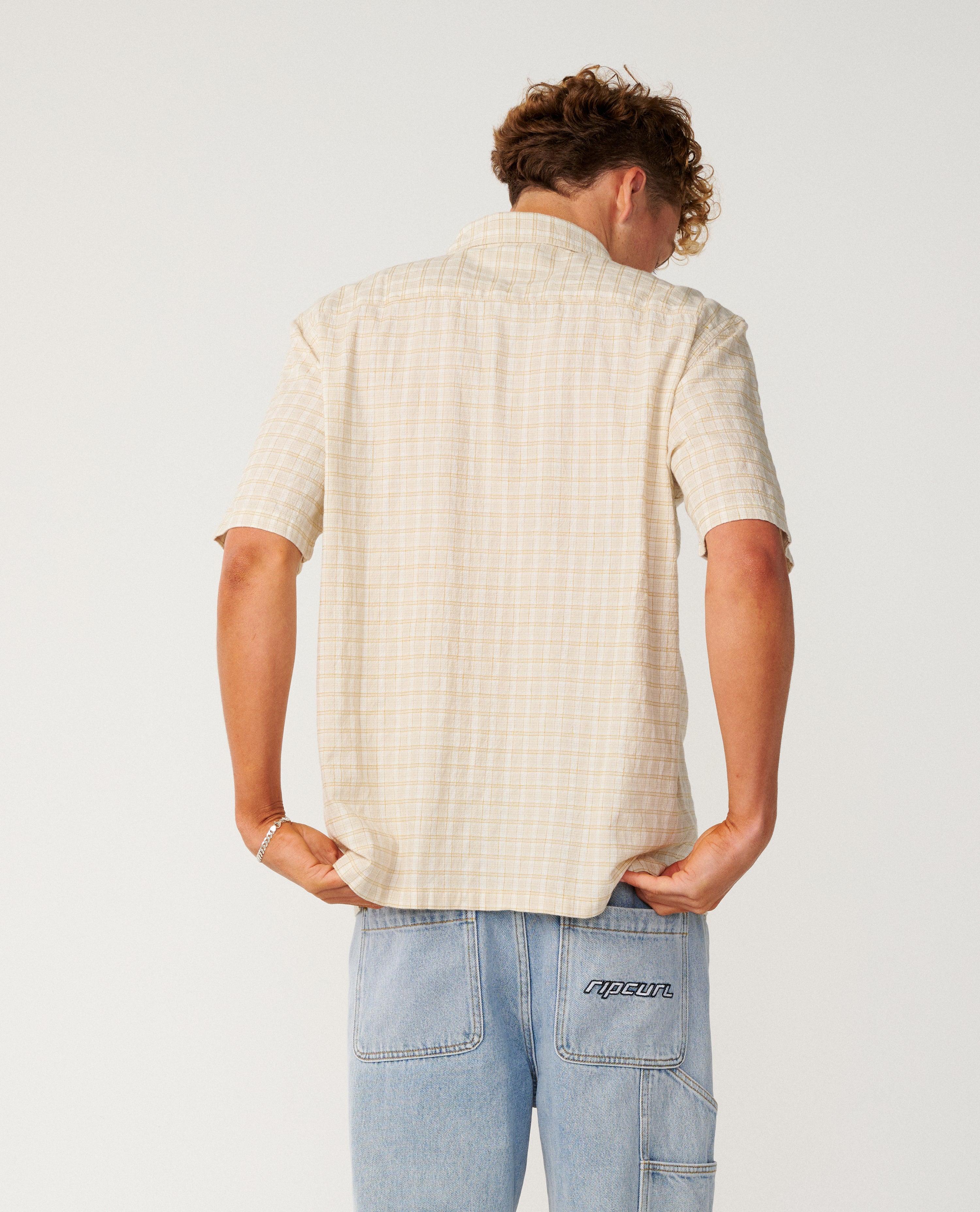 Classic Surf Check Short Sleeve Shirt