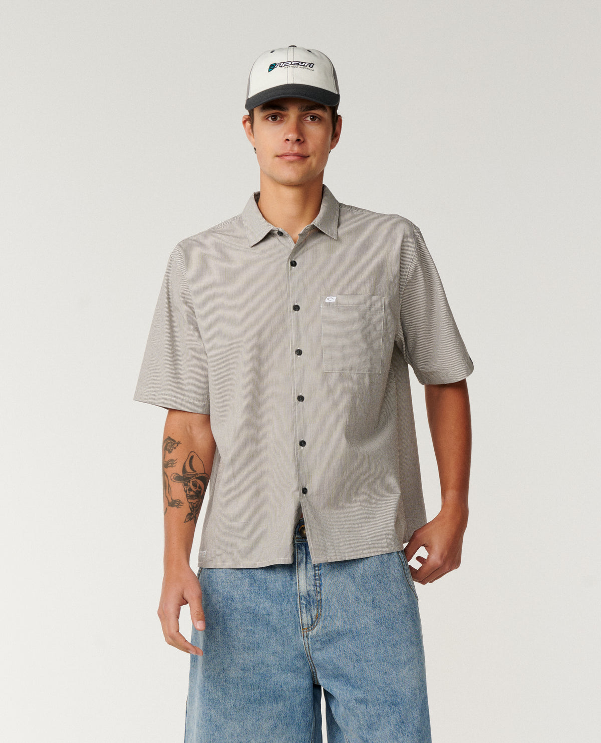 Archive Striped Out Shirt