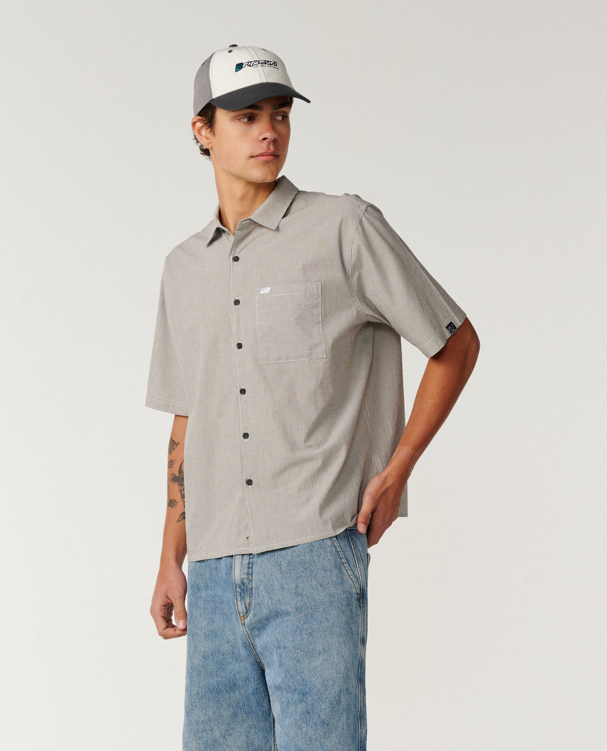 Archive Striped Out Shirt