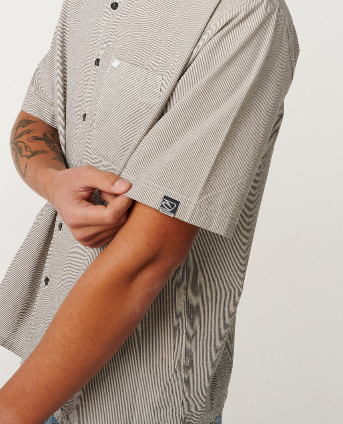 Archive Striped Out Shirt