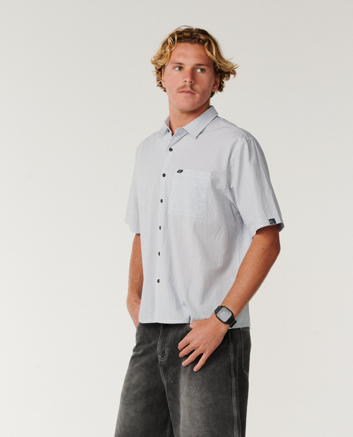 Archive Striped Out Shirt