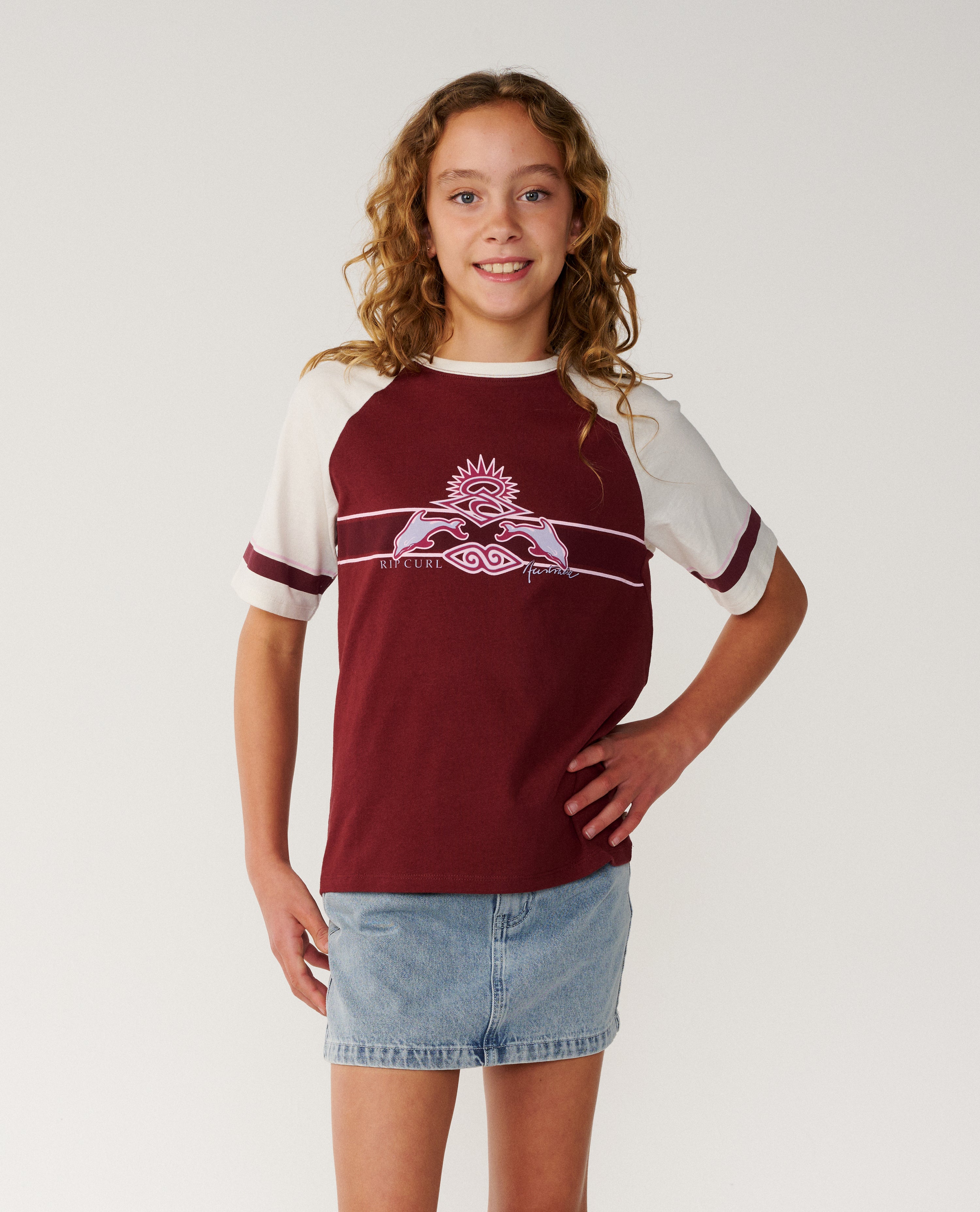 Kids Dolphin Archive Relaxed Tee