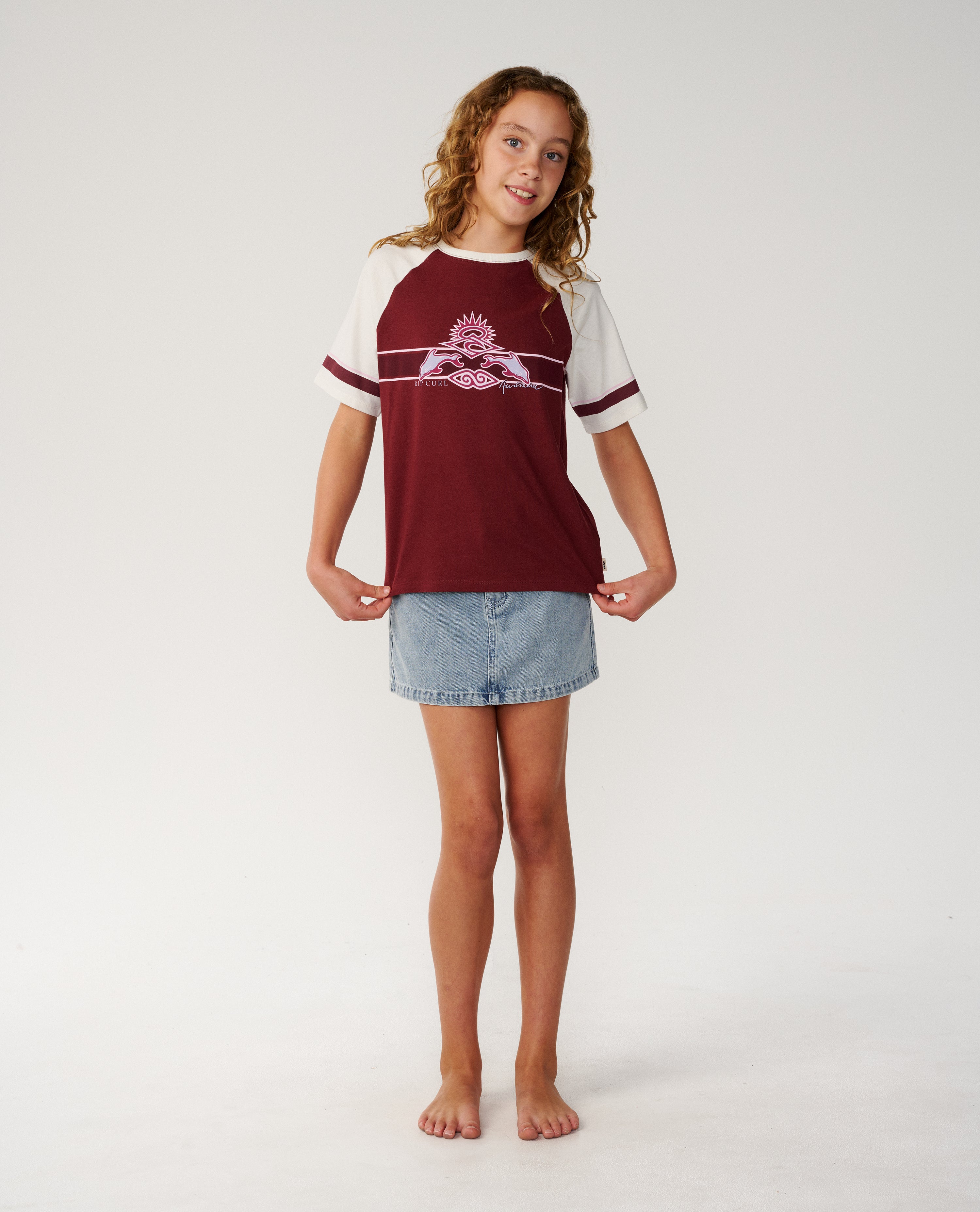 Kids Dolphin Archive Relaxed Tee