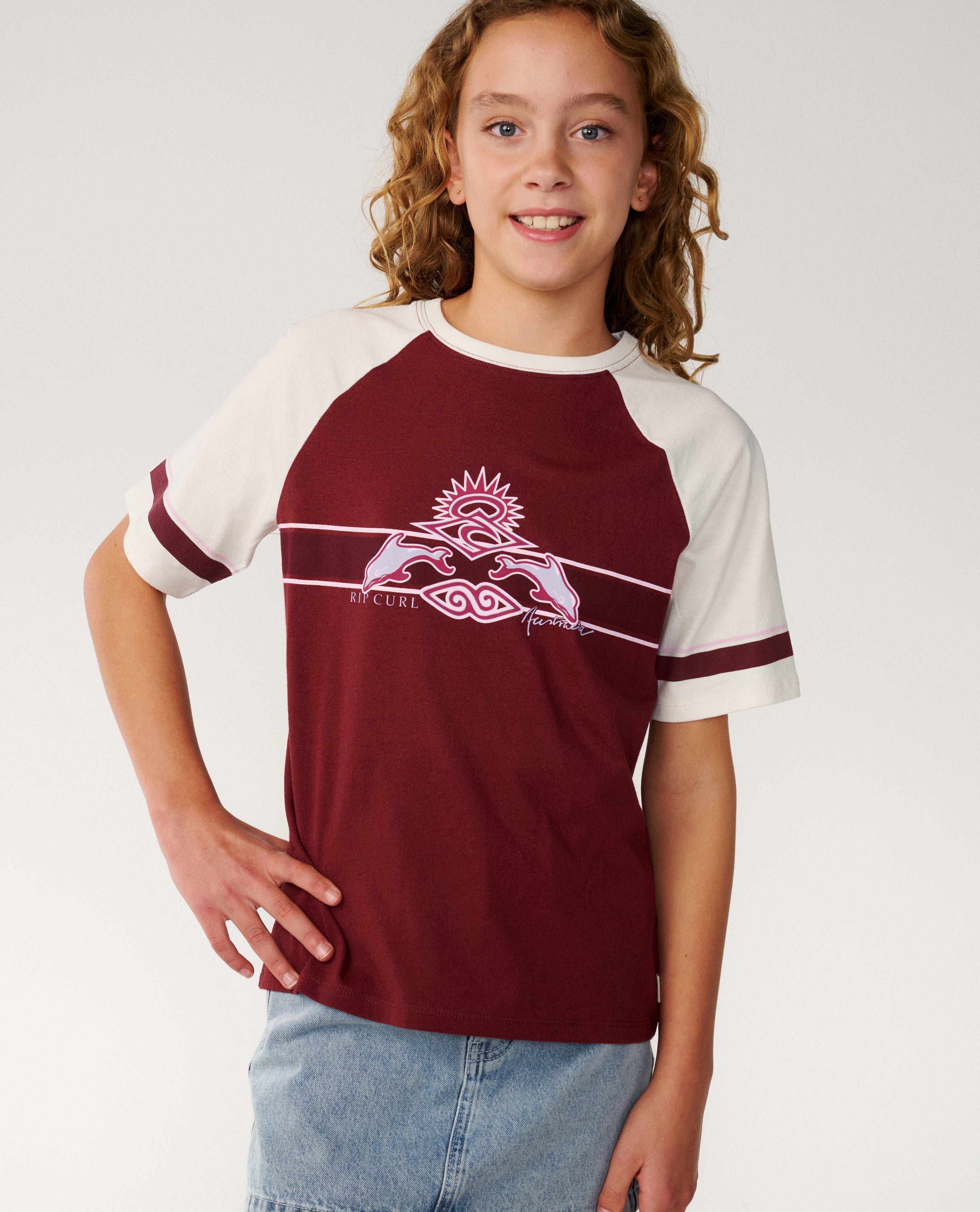 Kids Dolphin Archive Relaxed Tee