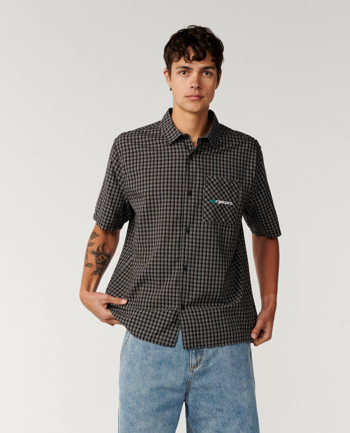 Archive Check Shirt