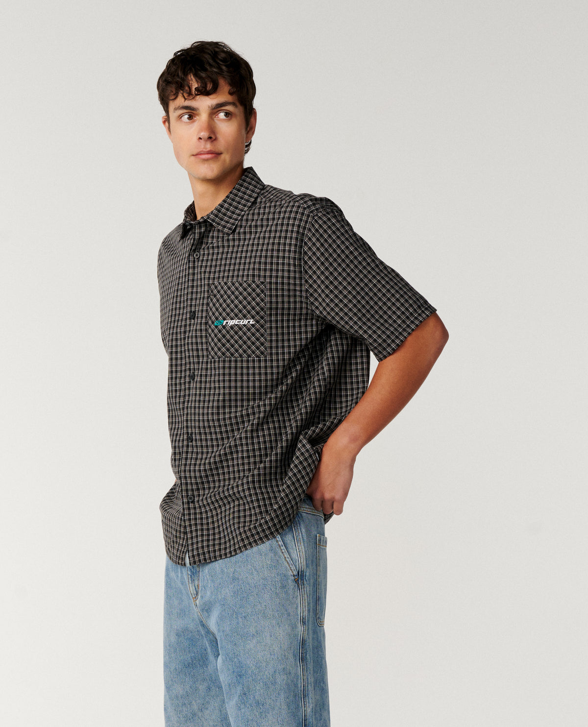 Archive Check Shirt