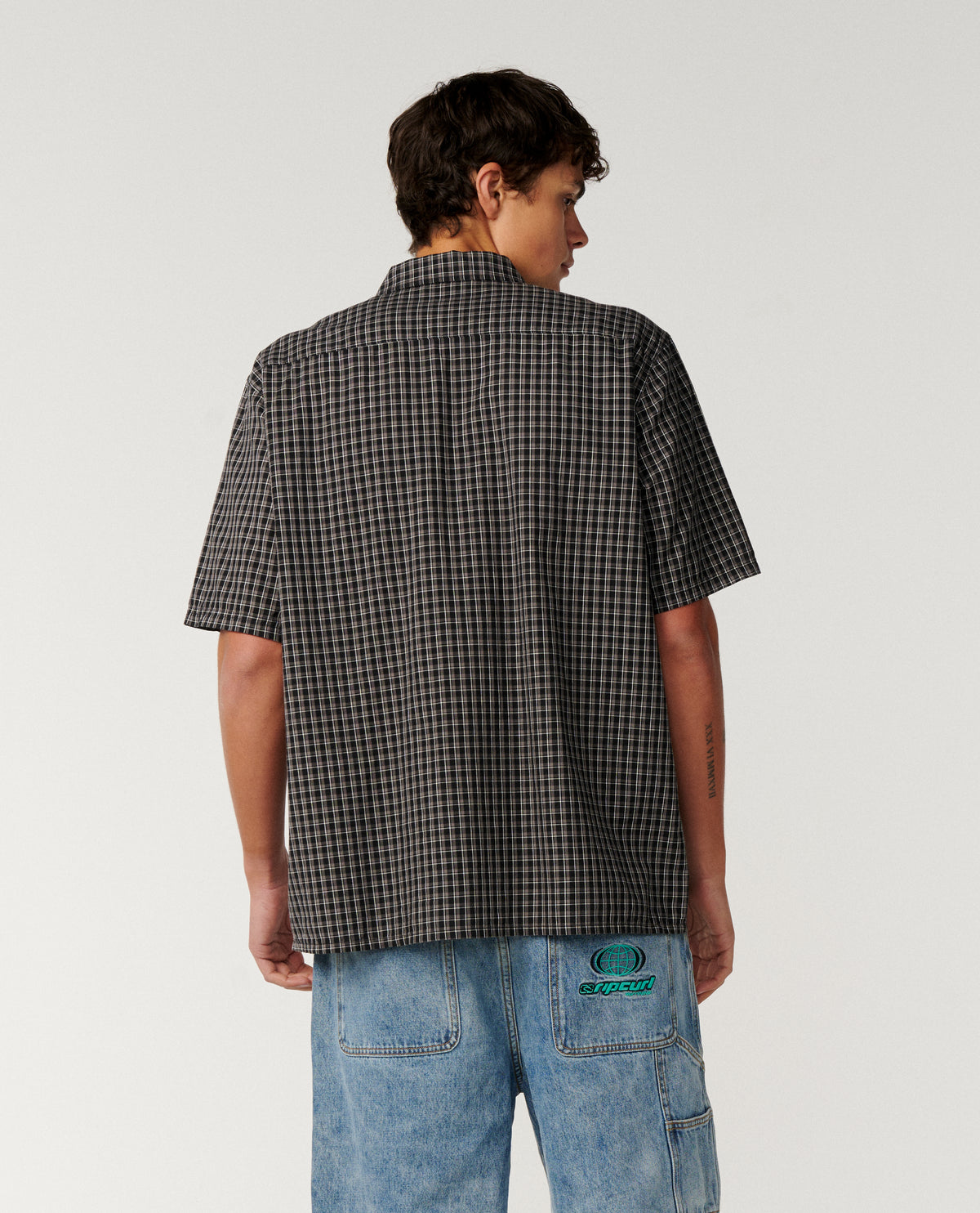 Archive Check Shirt
