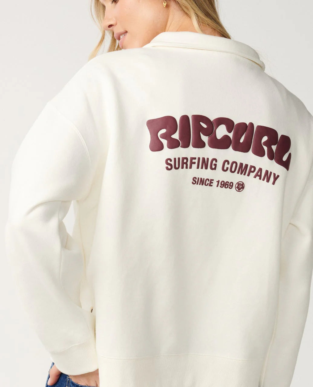 Surf Puff 1/4 Zip