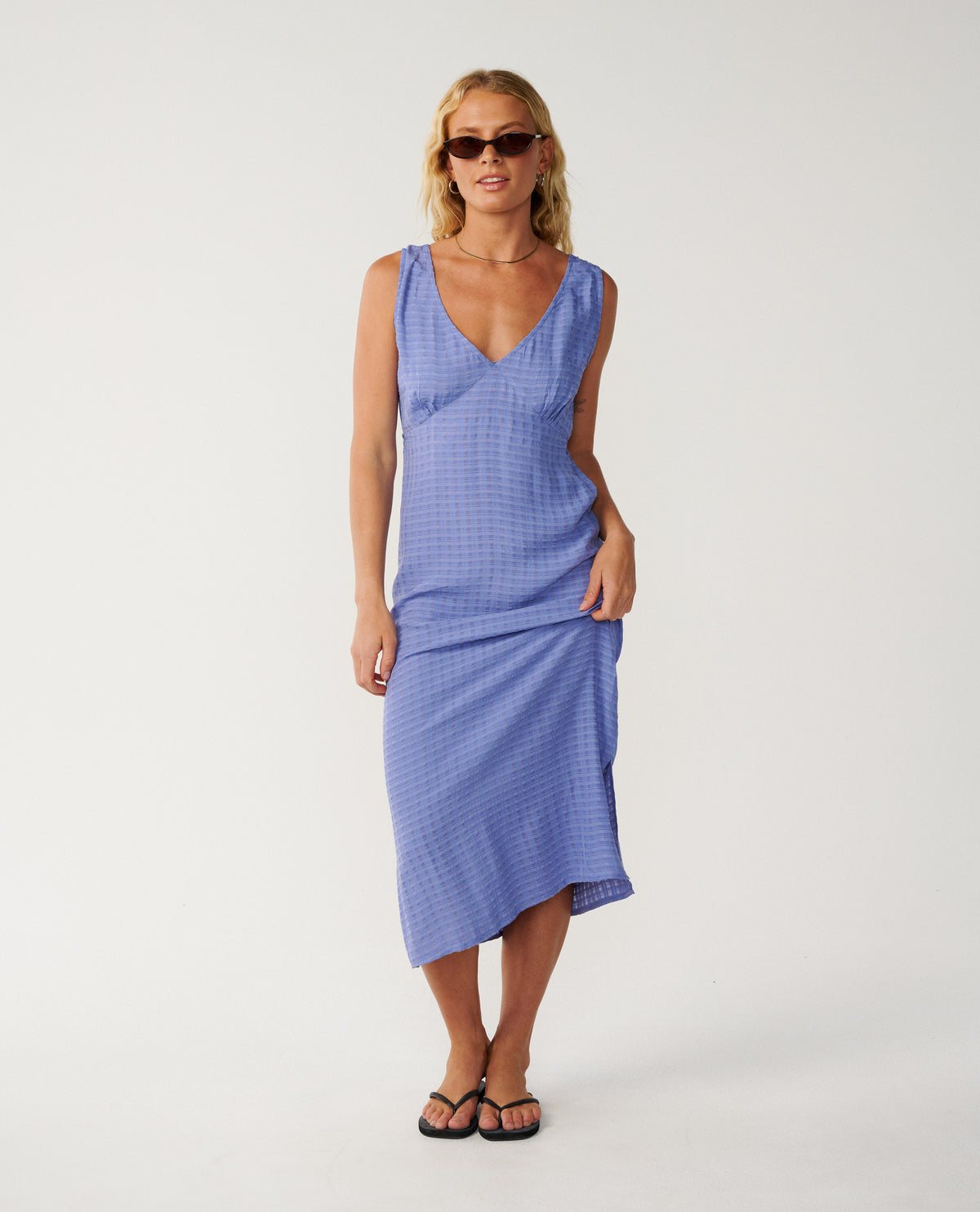 Island Dreams Midi Dress