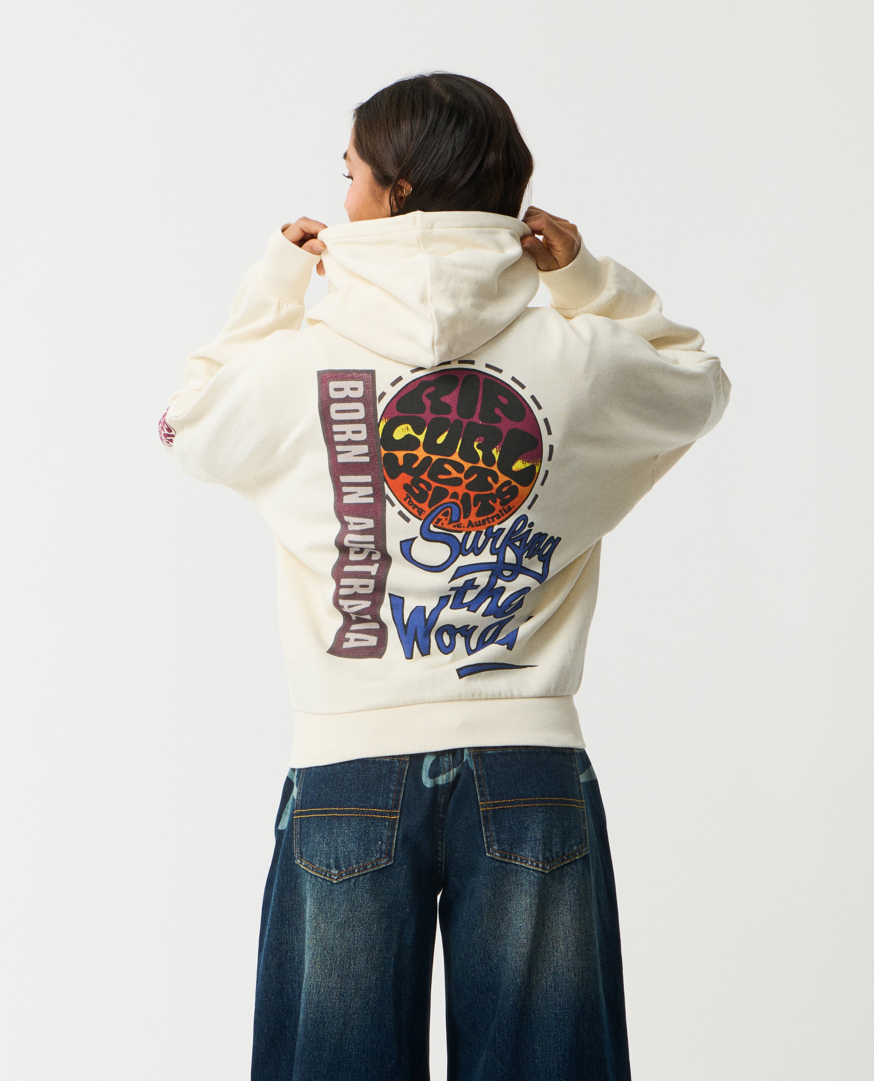 Surf The World Zip Through