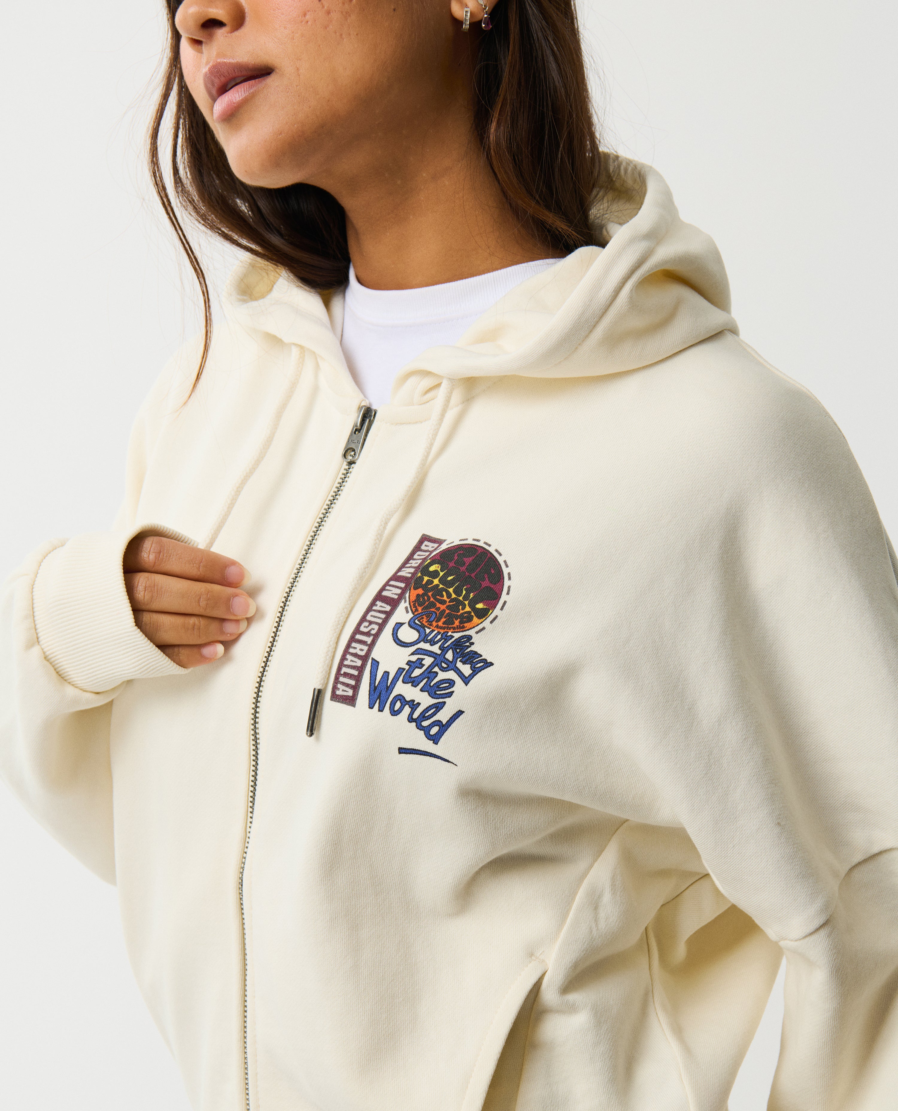 Surf The World Zip Through