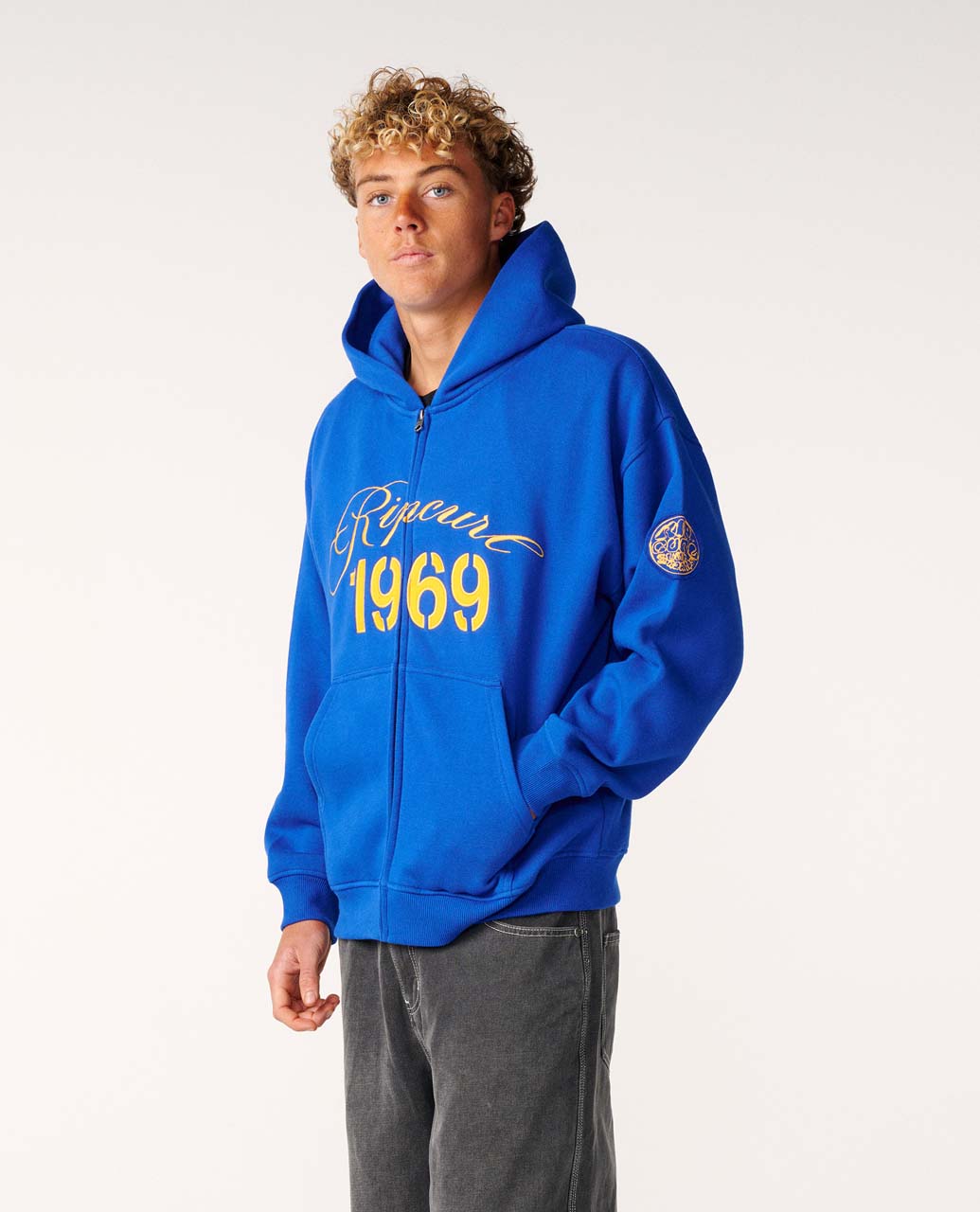 Artist of the Search Gabe Cole Zip Through Hood