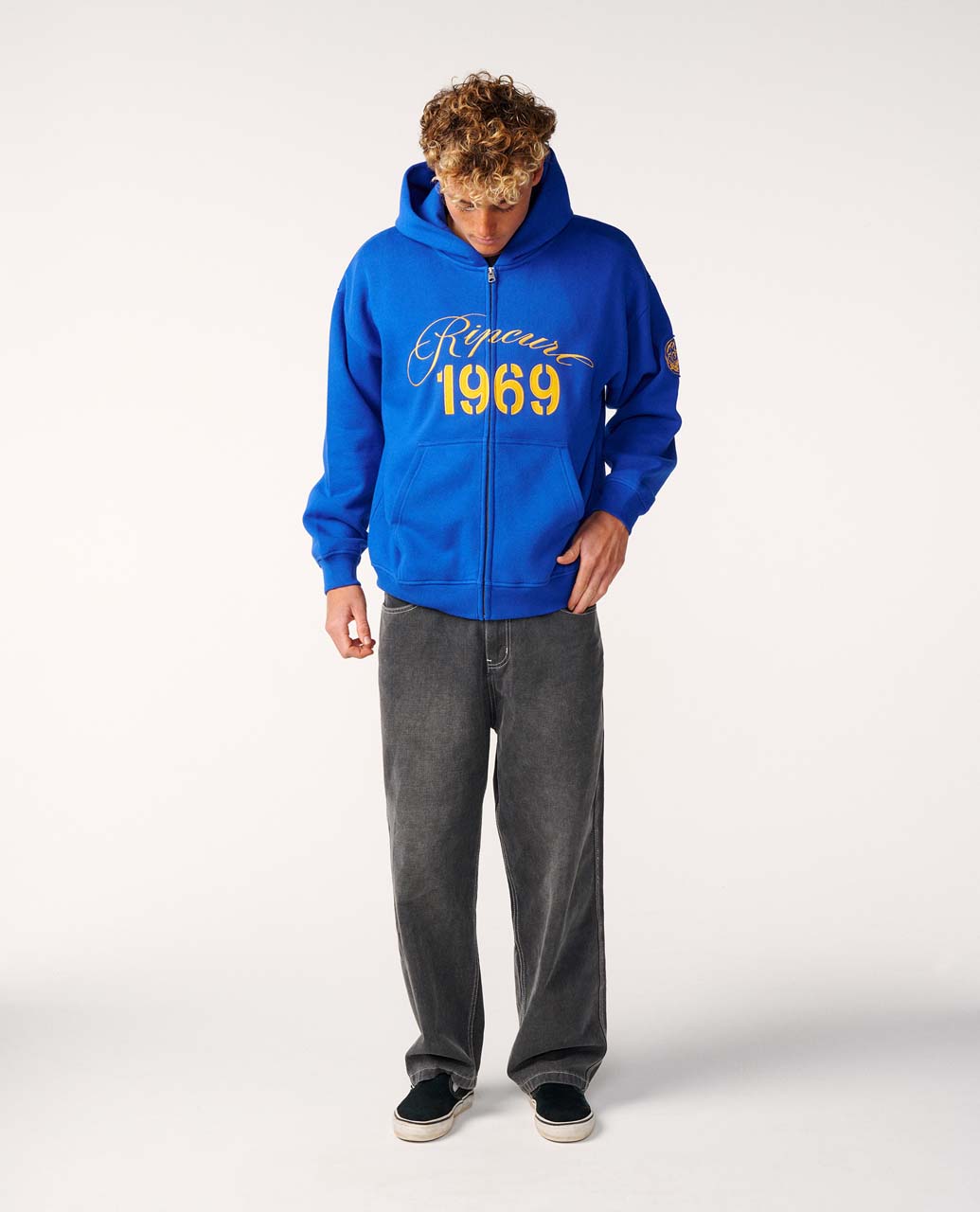 Artist of the Search Gabe Cole Zip Through Hood