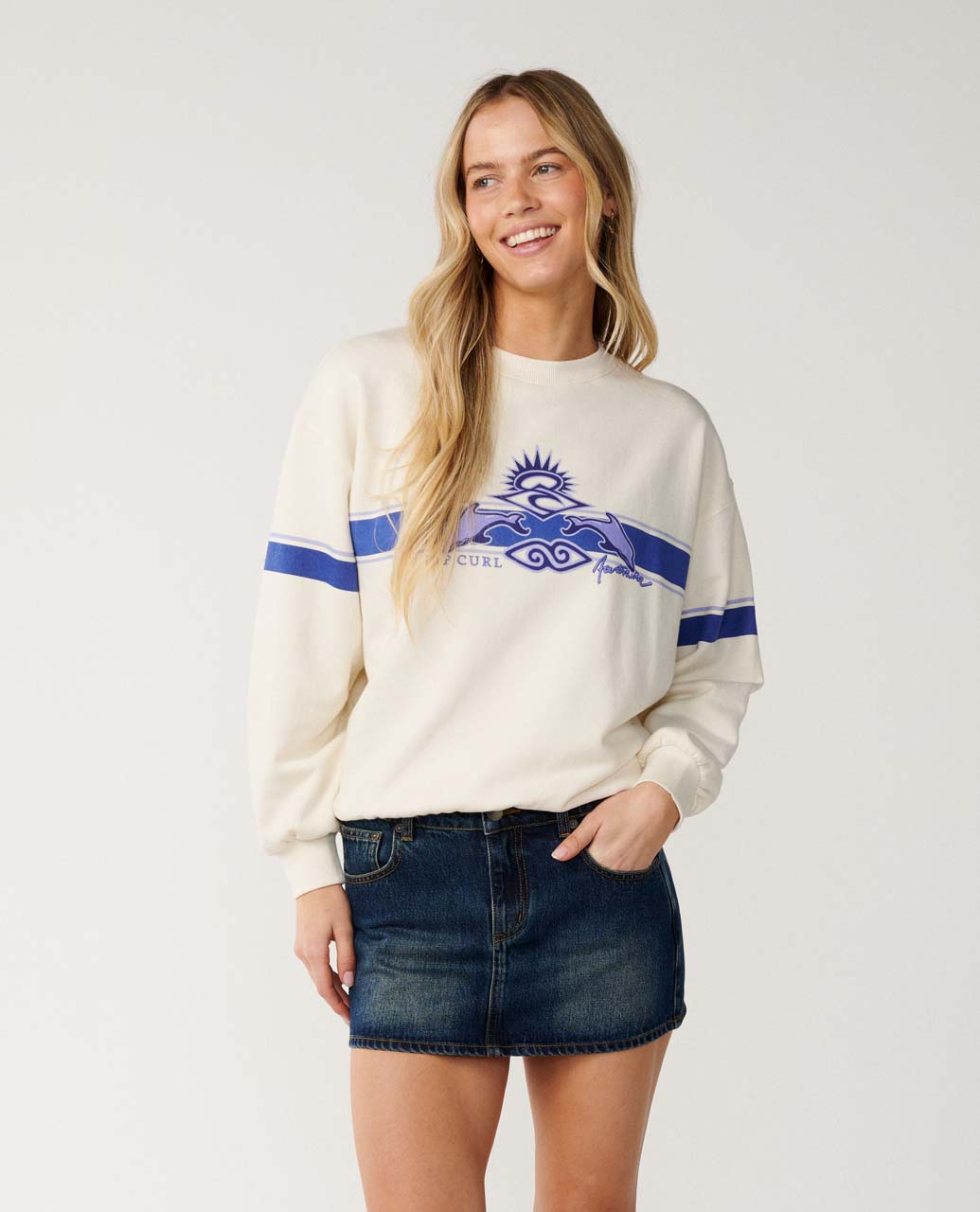 Archive Dophin Oversized Crew