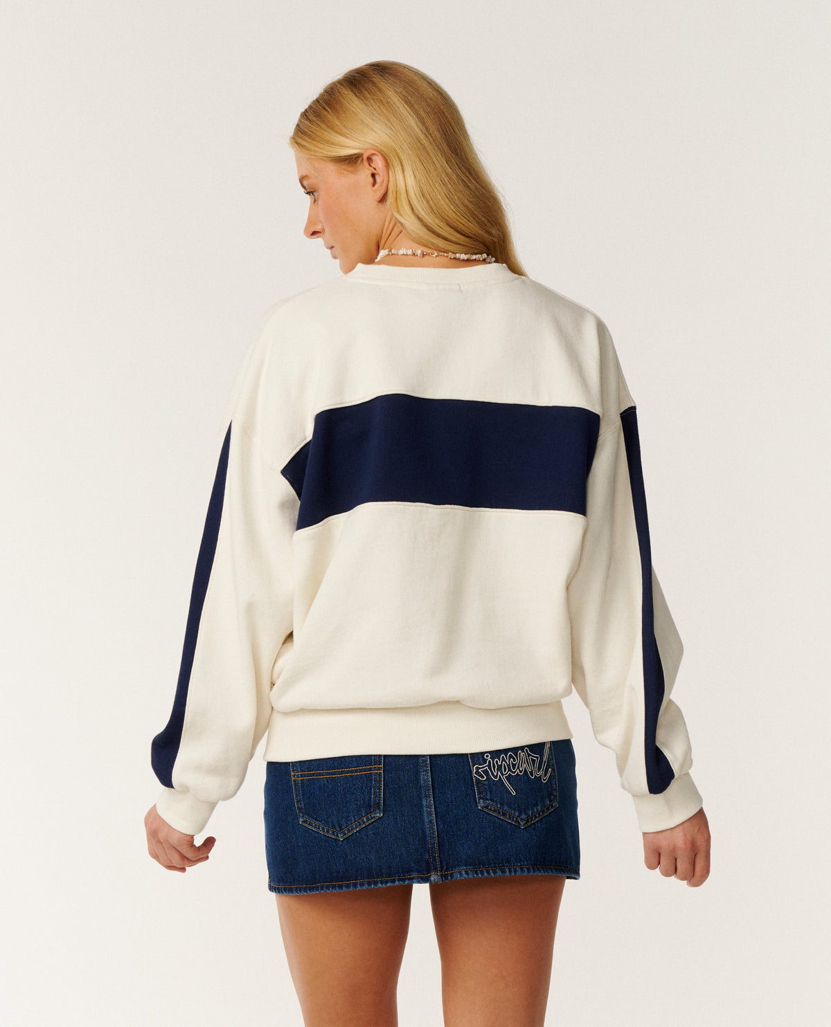 Crafted Drop Shoulder Crew